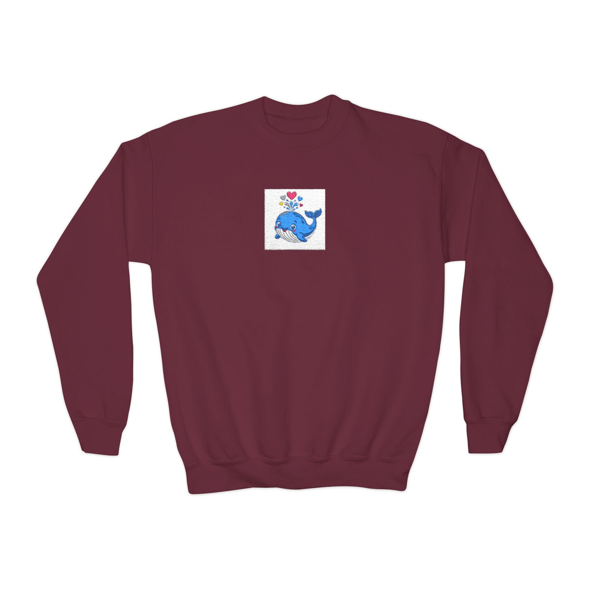 Happy Whale Kids Sweatshirt — Nureli Kids