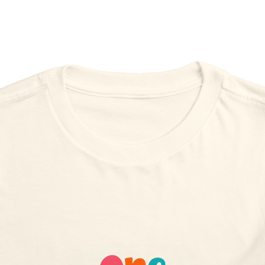 One Of A Kind Toddler T-Shirt - Nureli Kids