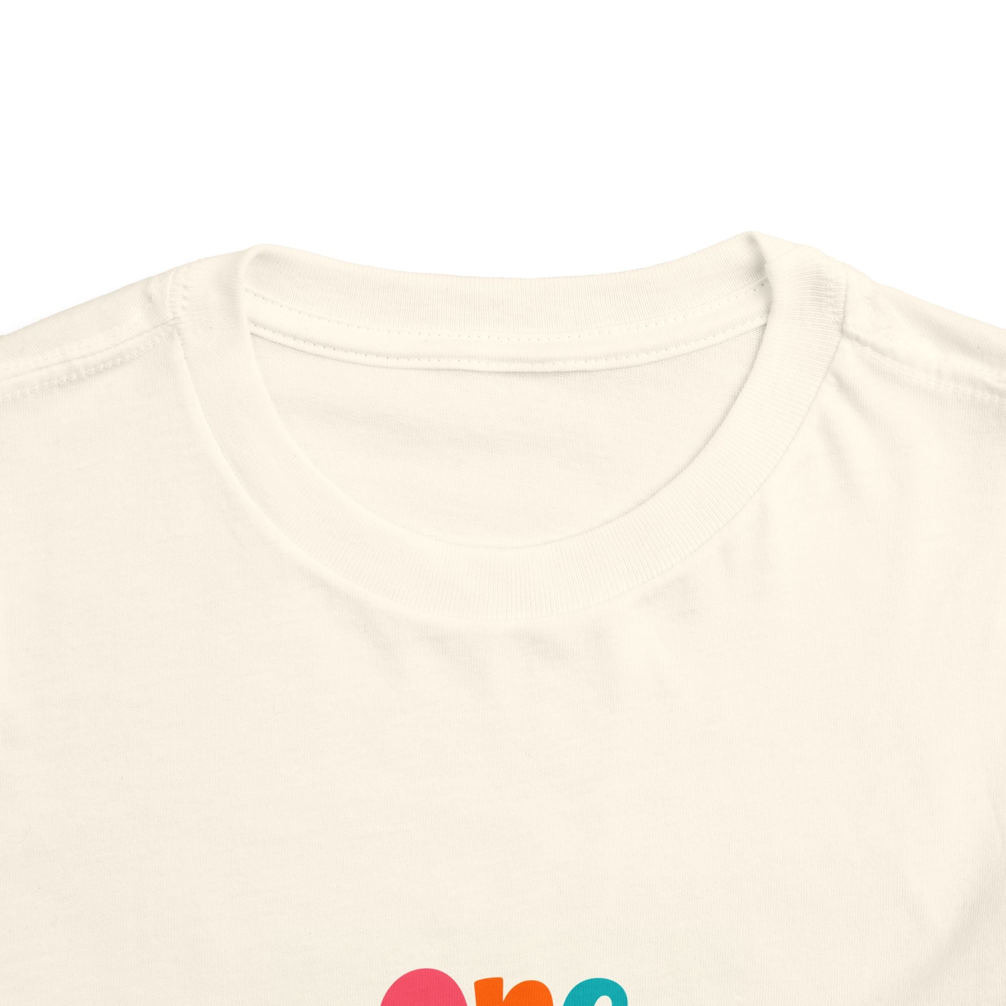 One Of A Kind Toddler T-Shirt - Nureli Kids