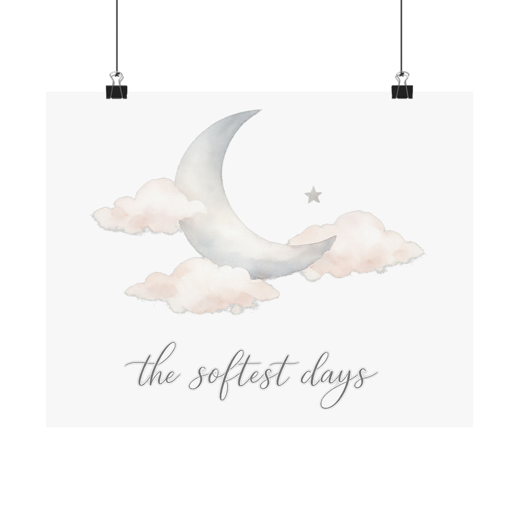 The Softest Days Art Print