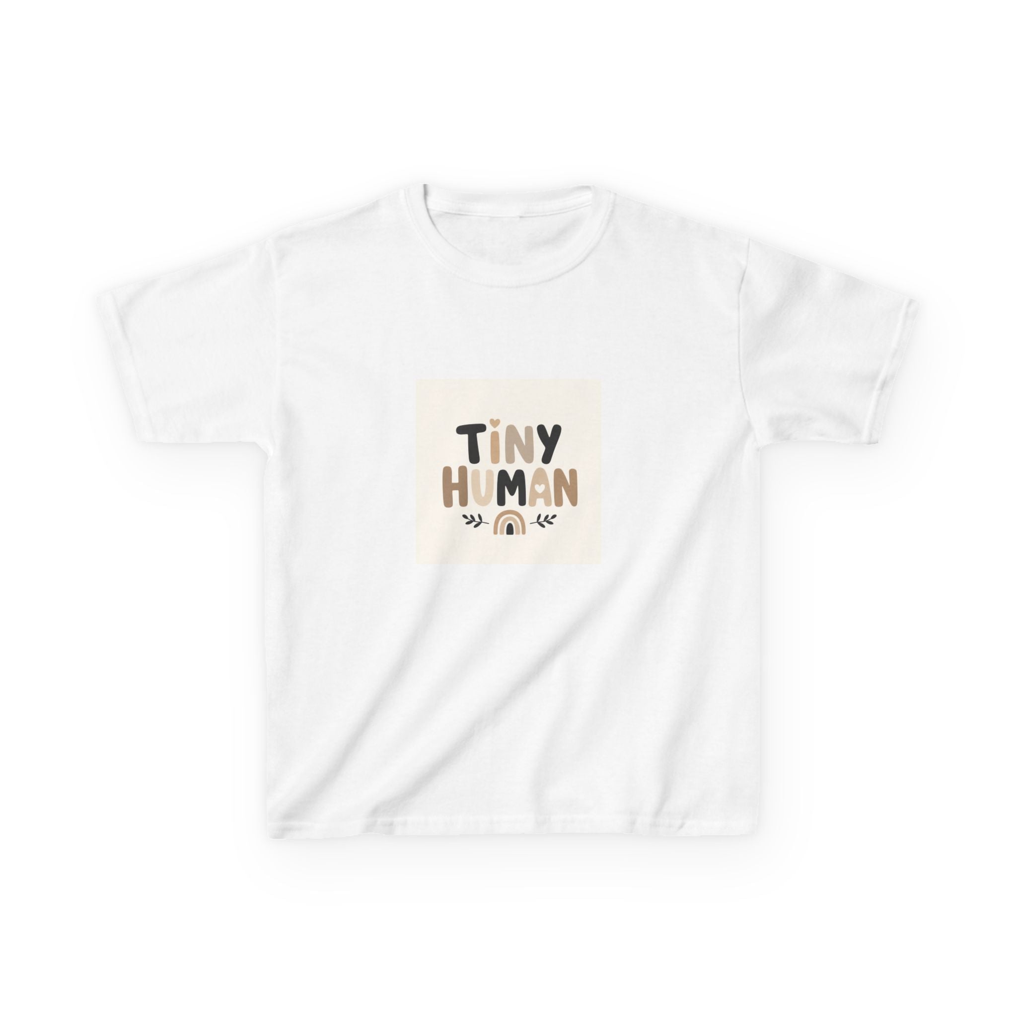Tiny Human kids t-shirt by Nureli Kids