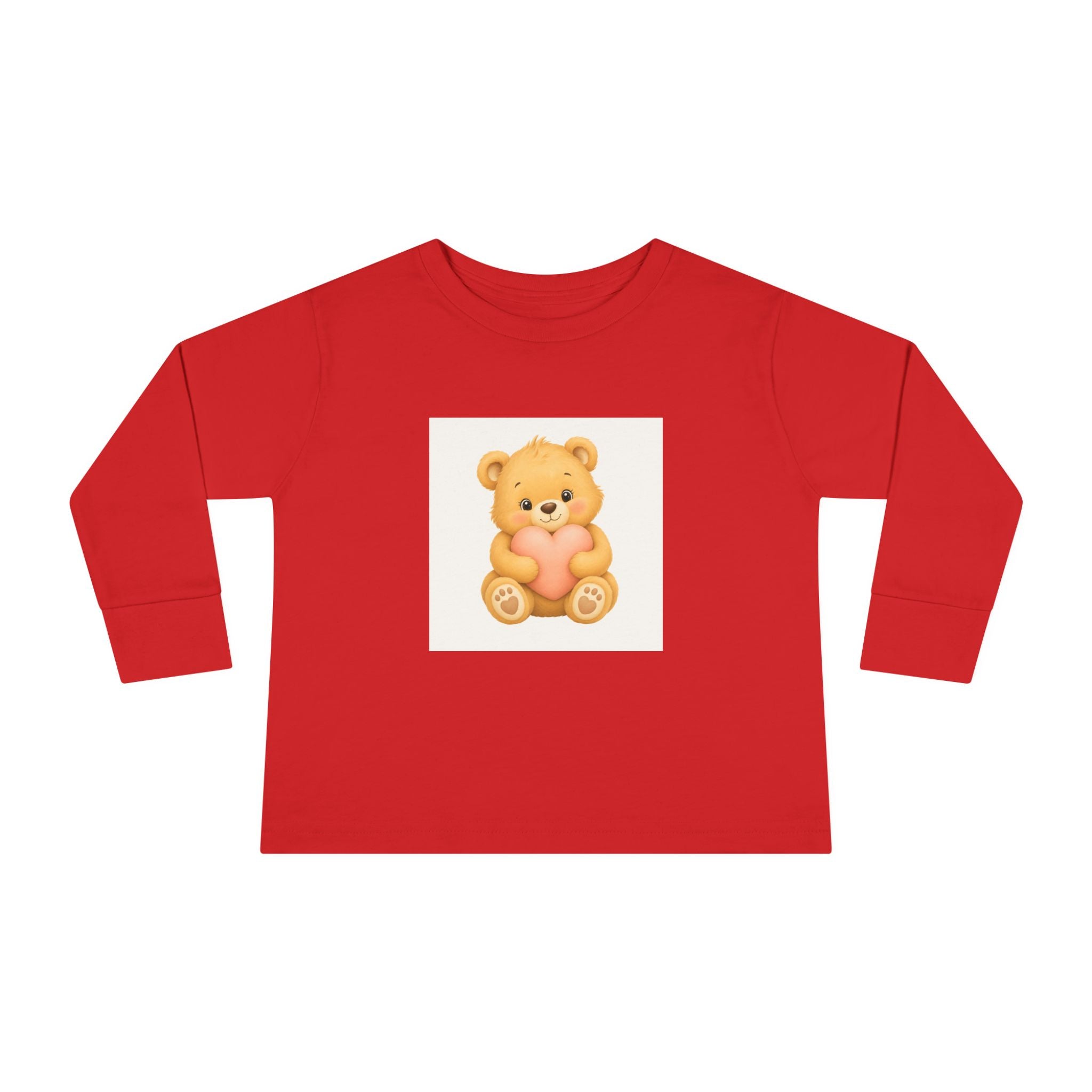 Cozy Bear Toddler Long-Sleeve Tee — Nureli Kids