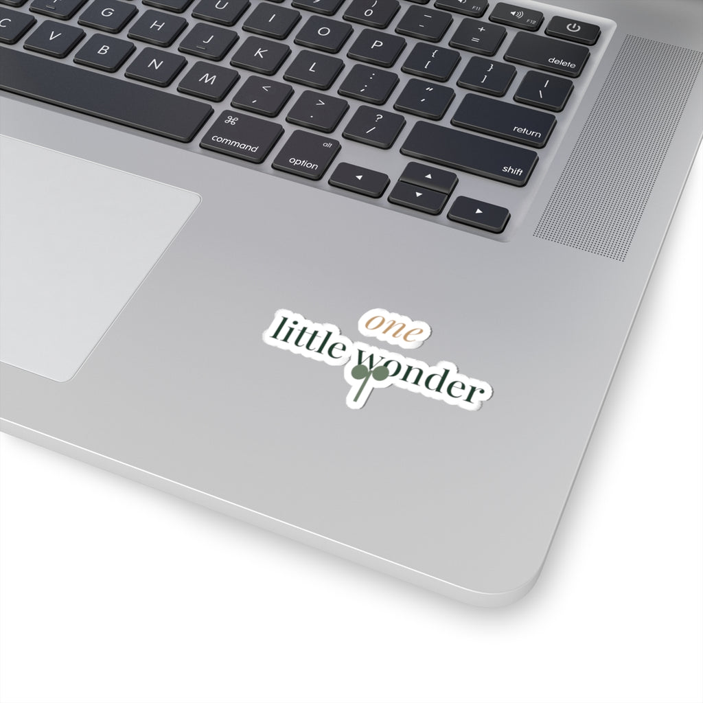 One little wonder Sticker