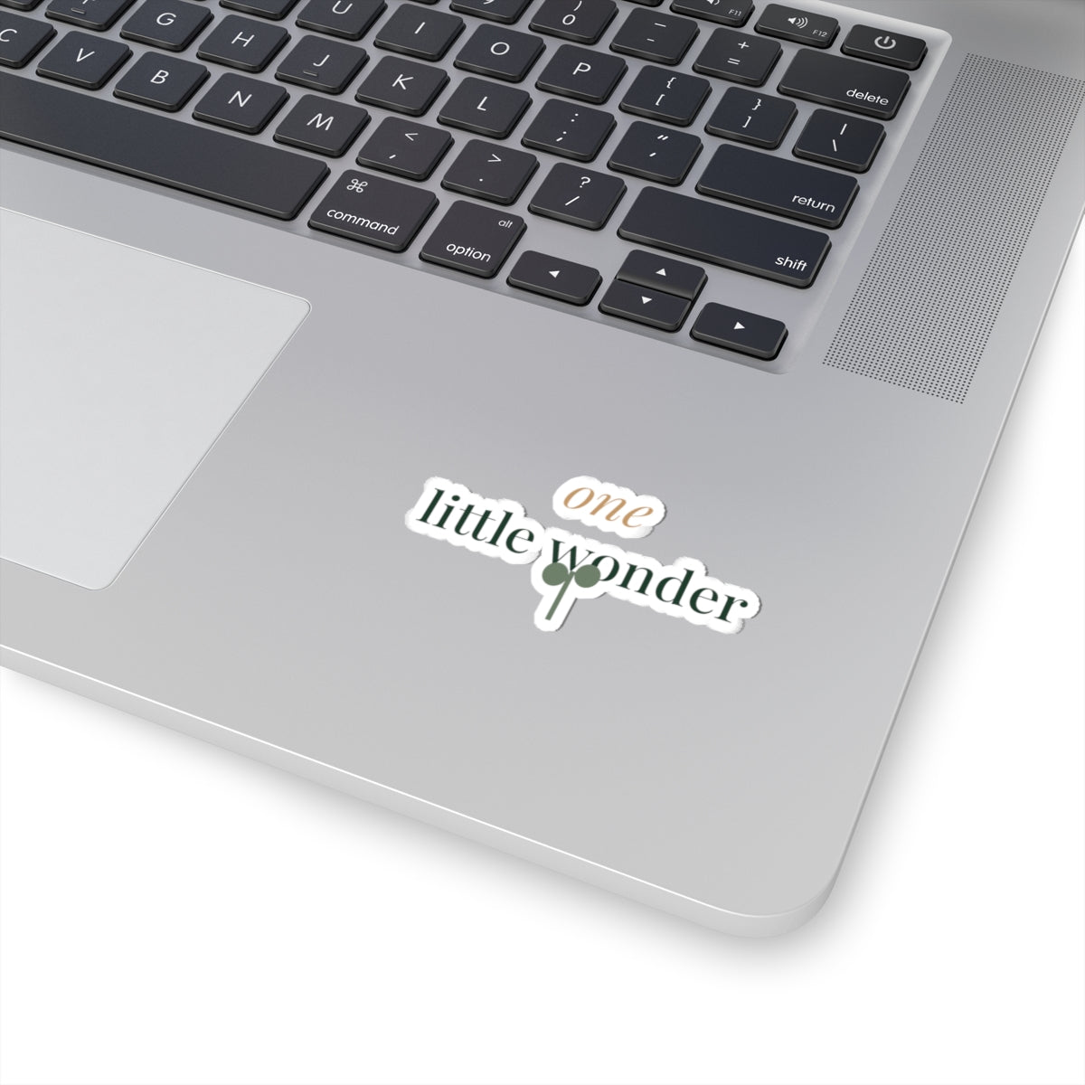 One little wonder Sticker