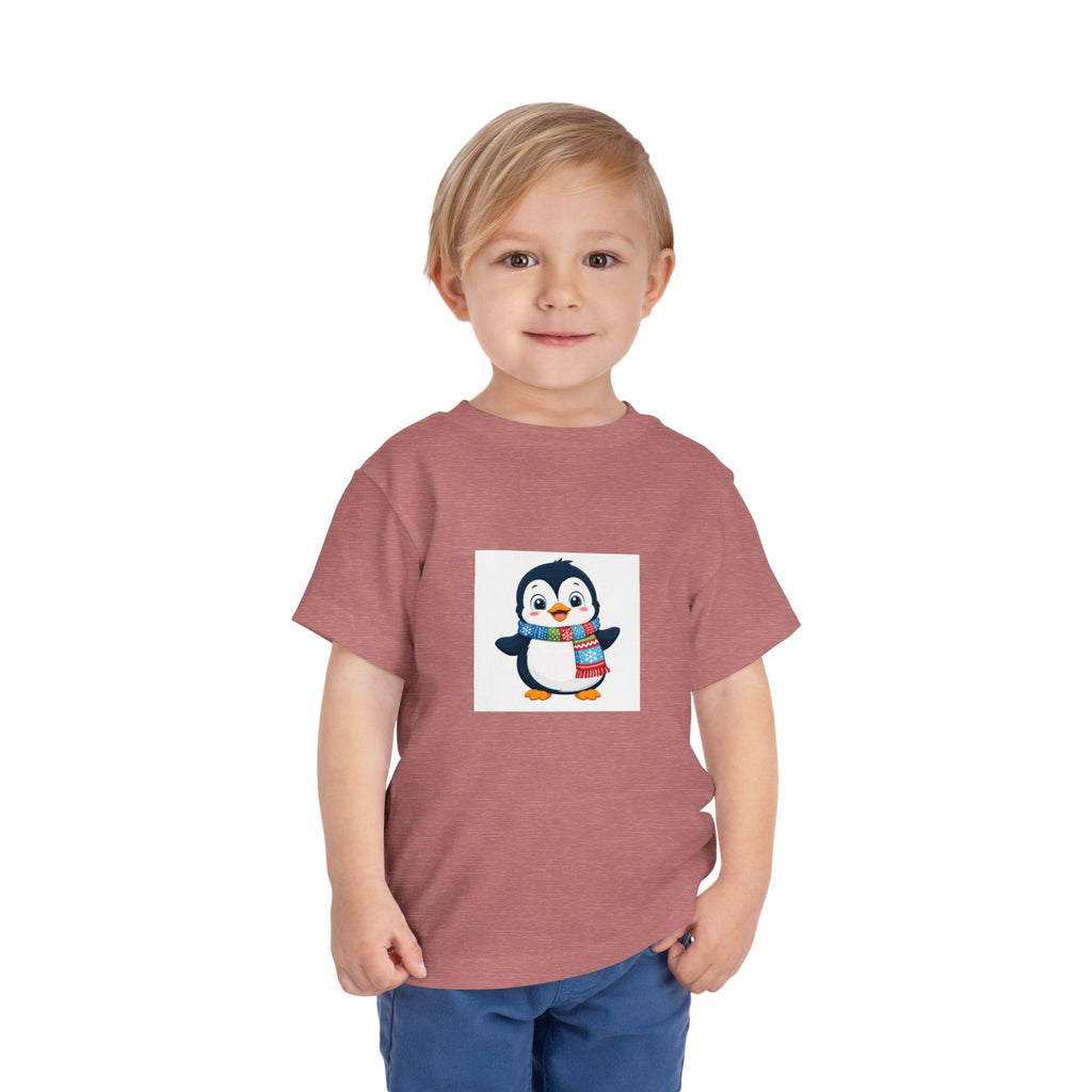 Waddle Penguin Toddler T-Shirt — Nureli Kids
