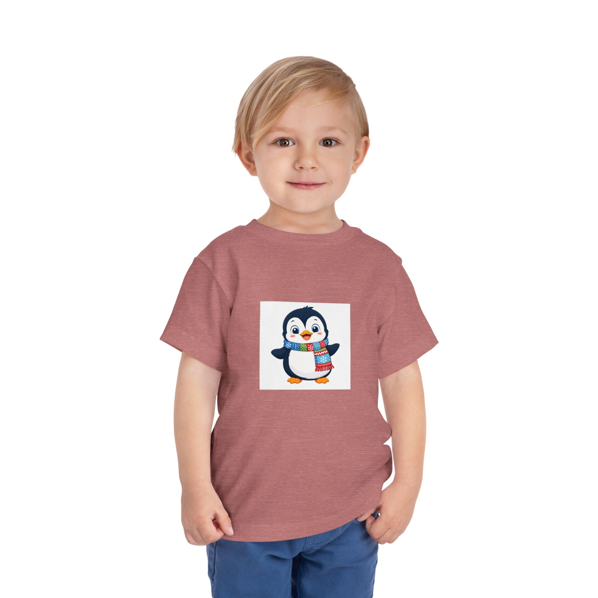 Waddle Penguin Toddler T-Shirt — Nureli Kids
