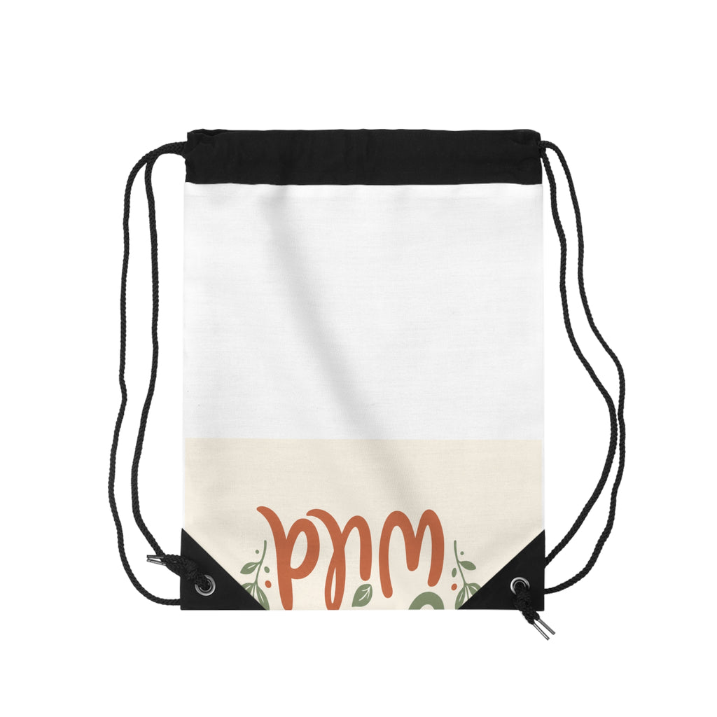 Grow Wild drawstring bag from the Nureli collection, view 2