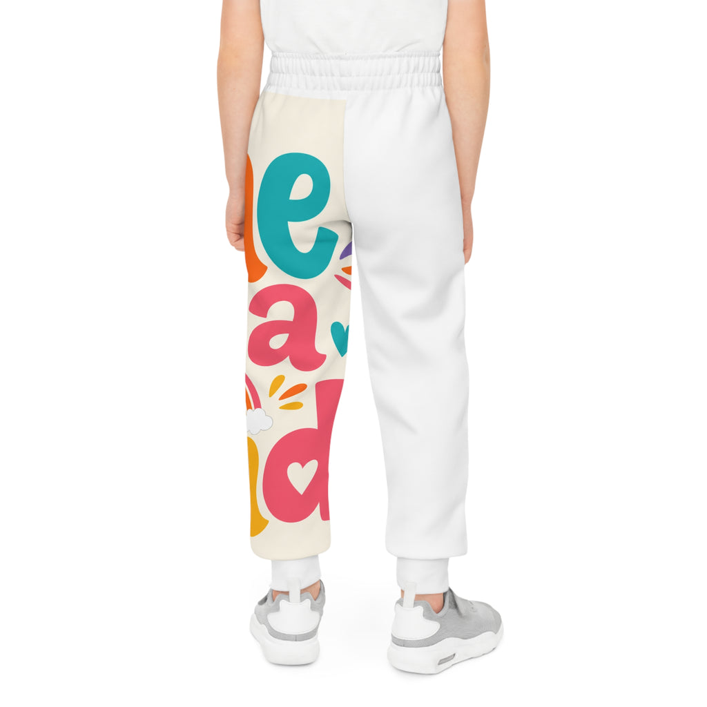 One Of A Kind kids joggers from the Nureli collection, view 4