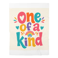 One Of A Kind baby swaddle blanket for newborns by Nureli Kids