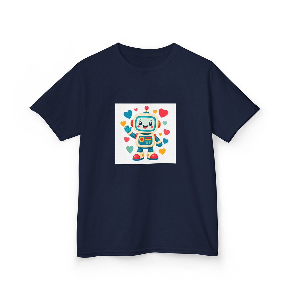 Beep Boop Robot Kids T-Shirt — Nureli Kids