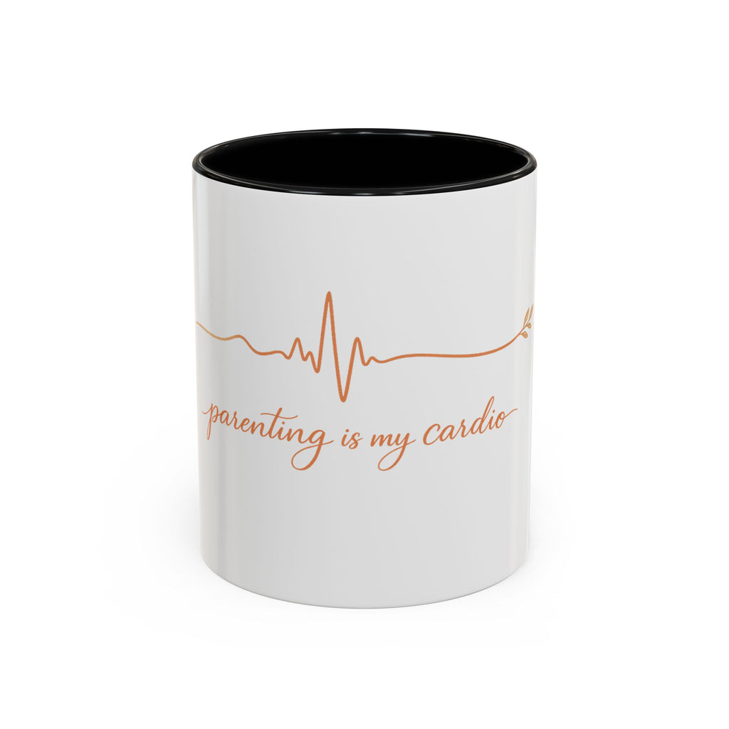 Parenting is my Cardio Mug
