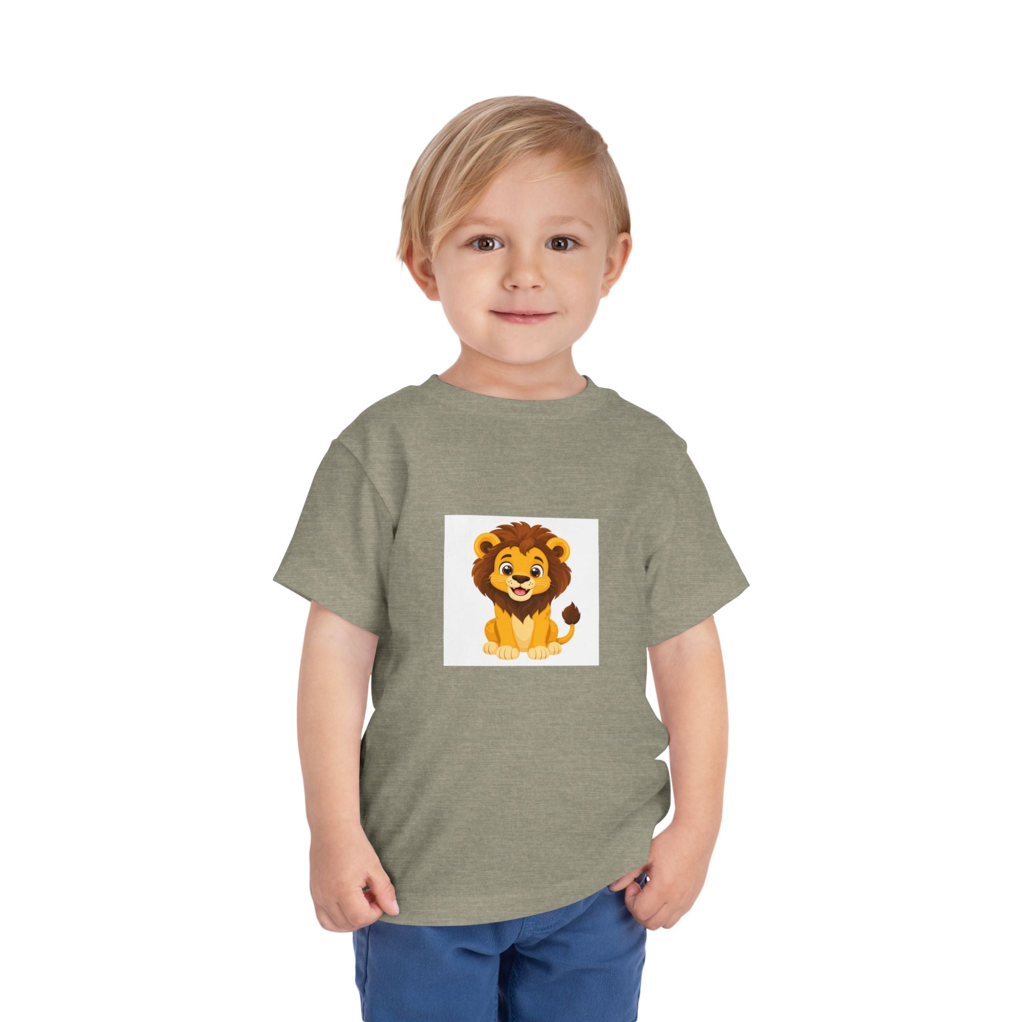 Brave Little Lion Toddler T-Shirt — Nureli Kids
