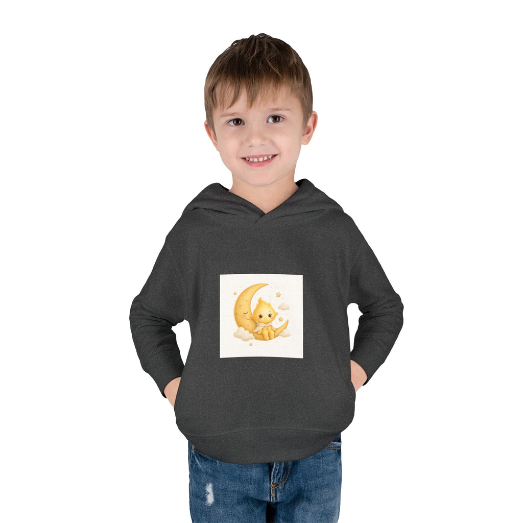 Lumi on the Moon Toddler Hoodie — Nureli Kids