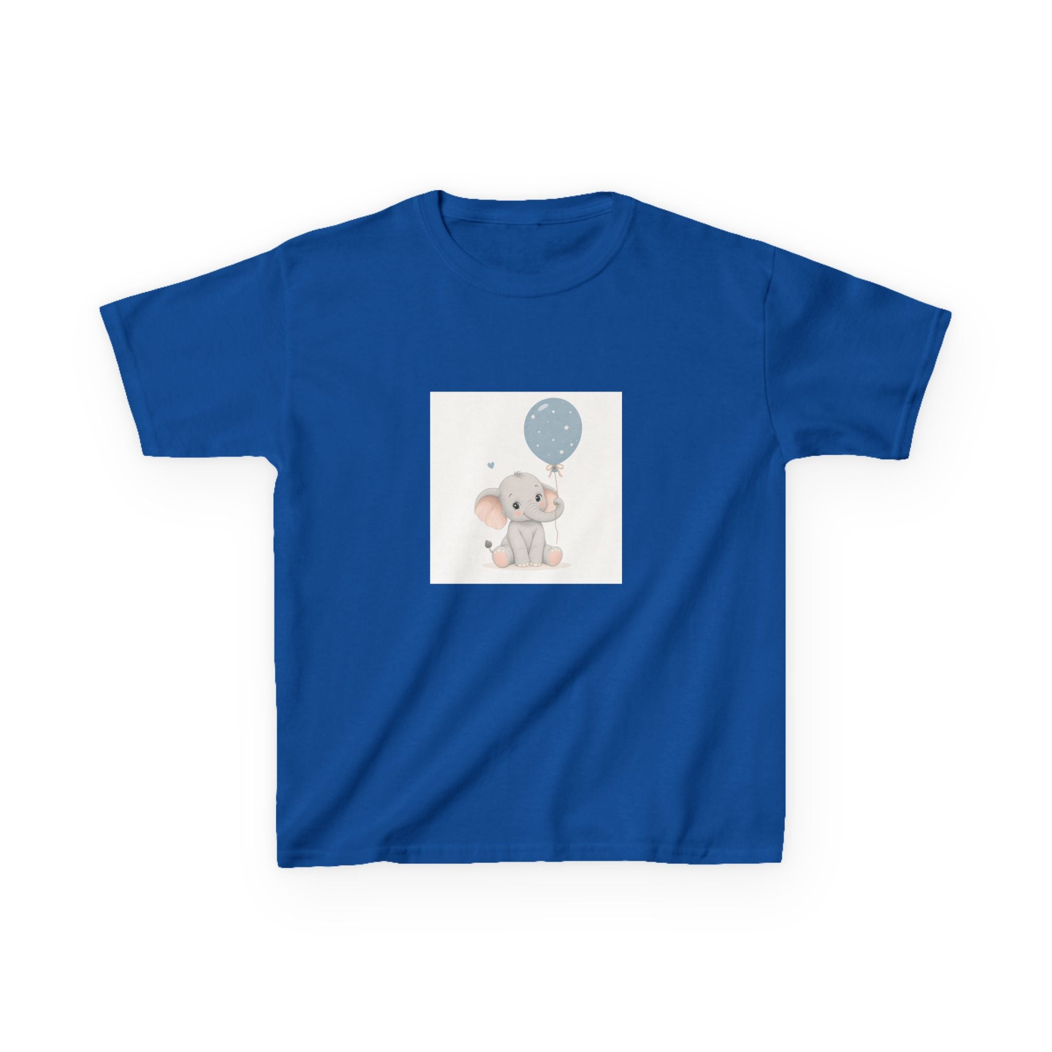 Little Elephant soft kids tee from the Nureli collection, view 9