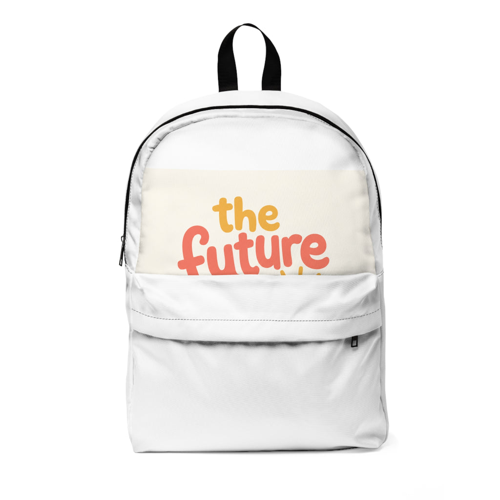 The Future Is Bright Kids Backpack — Nureli Kids