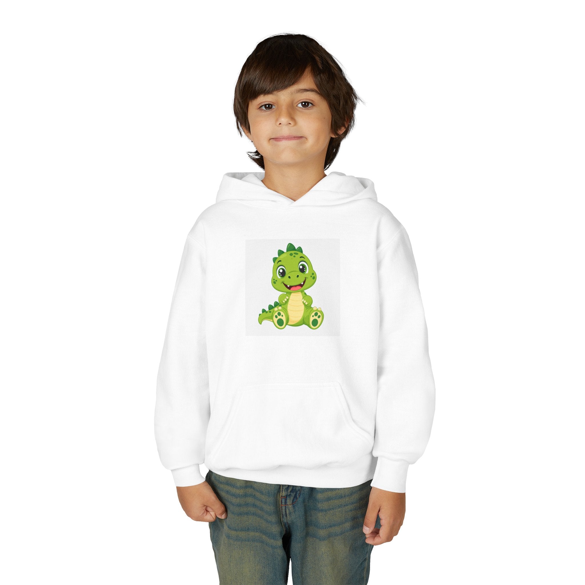 Baby Dino Kids Hoodie — Nureli Kids