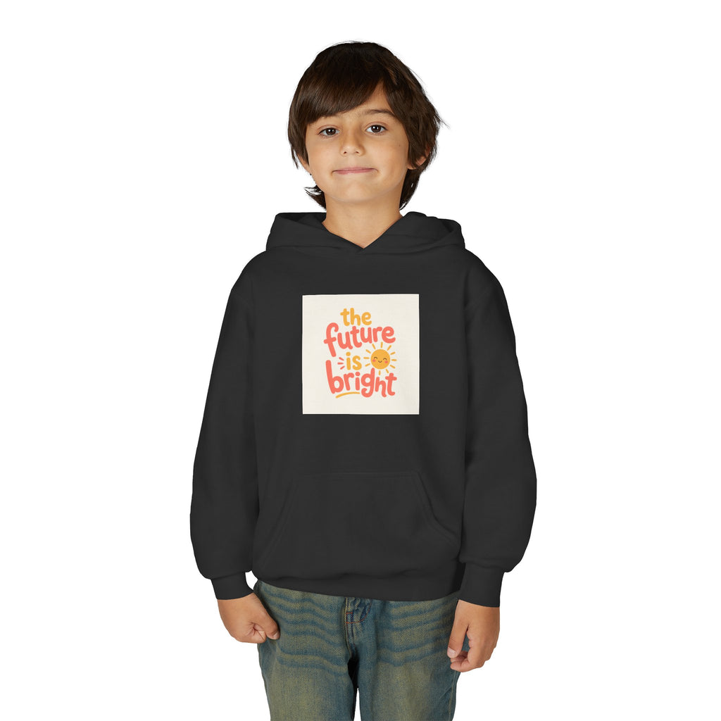 The Future Is Bright Kids Hoodie — Nureli Kids