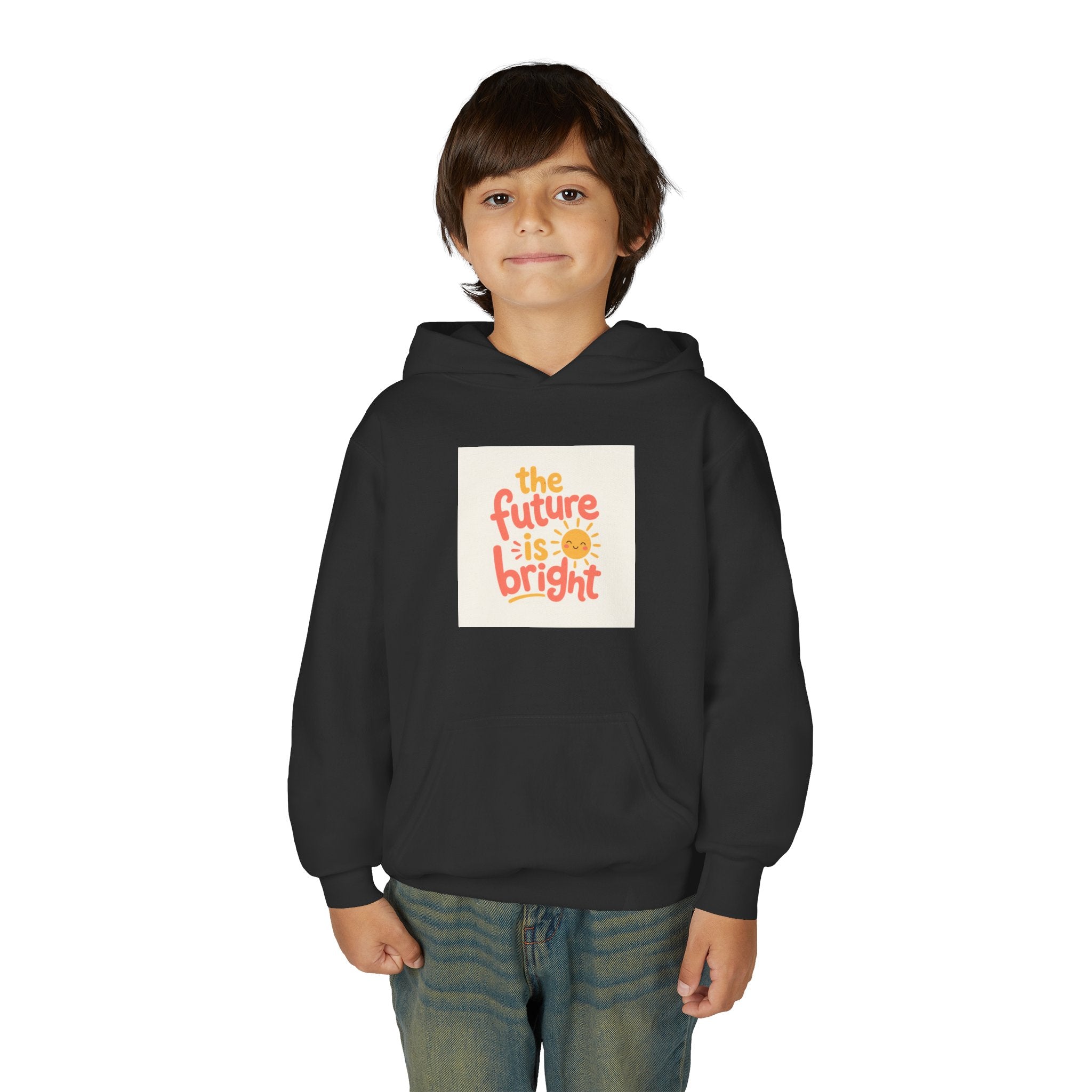 The Future Is Bright Kids Hoodie — Nureli Kids