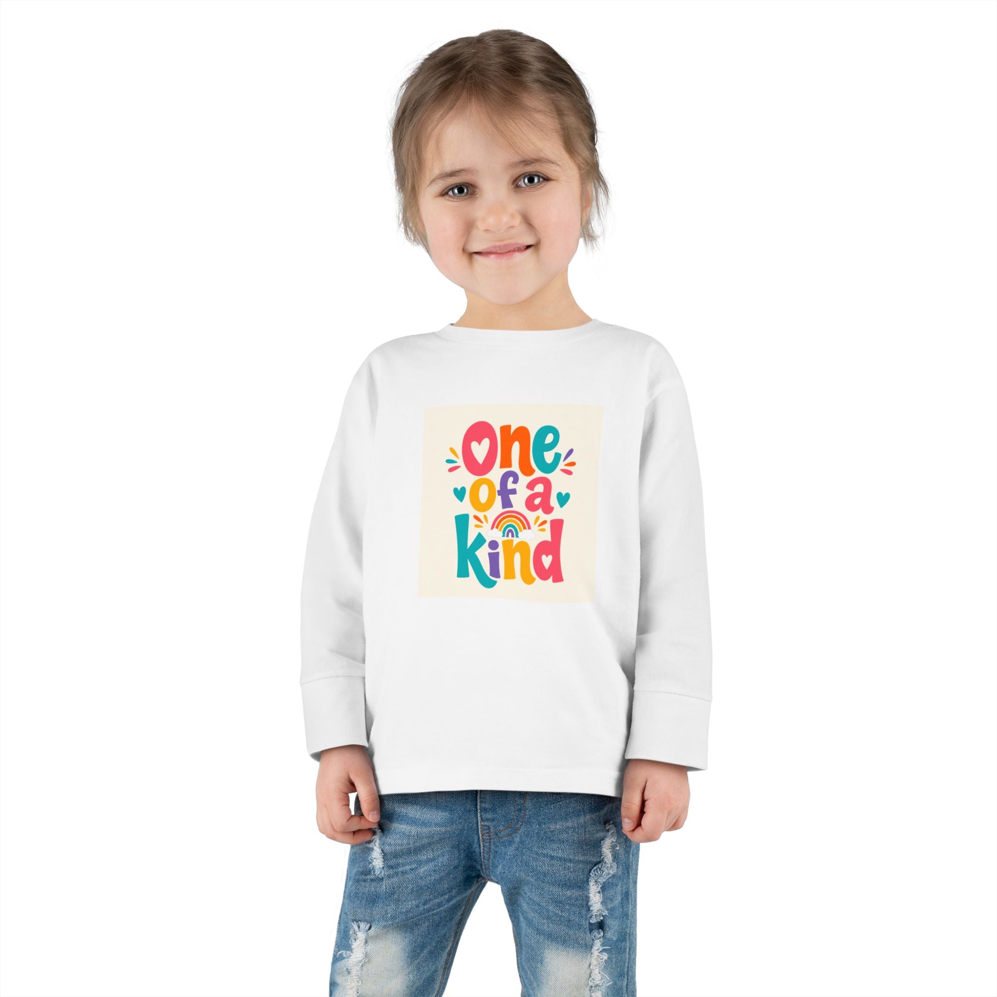 One Of A Kind kids long-sleeve tee from the Nureli collection, view 11