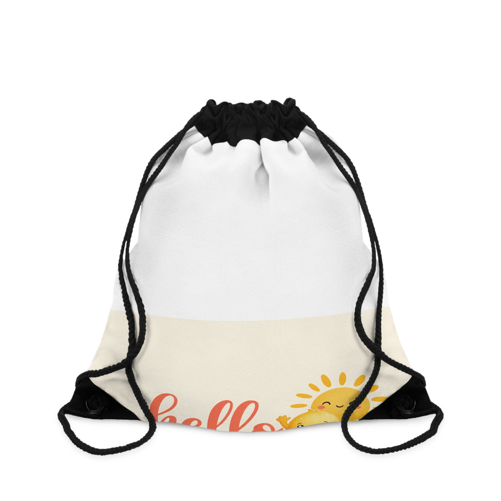 Hello Sunshine drawstring bag from the Nureli collection, view 3