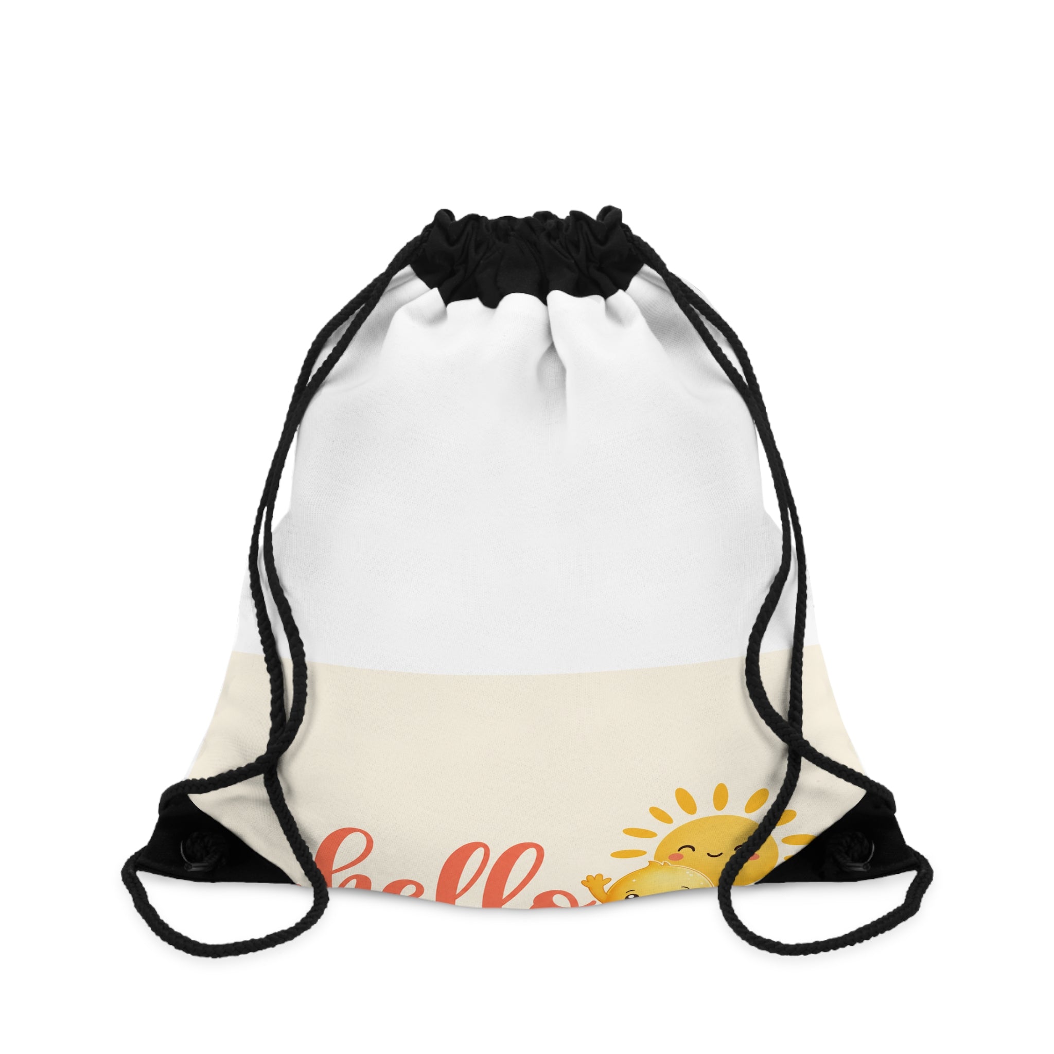 Hello Sunshine Kids Drawstring Bag - Nureli Kids
