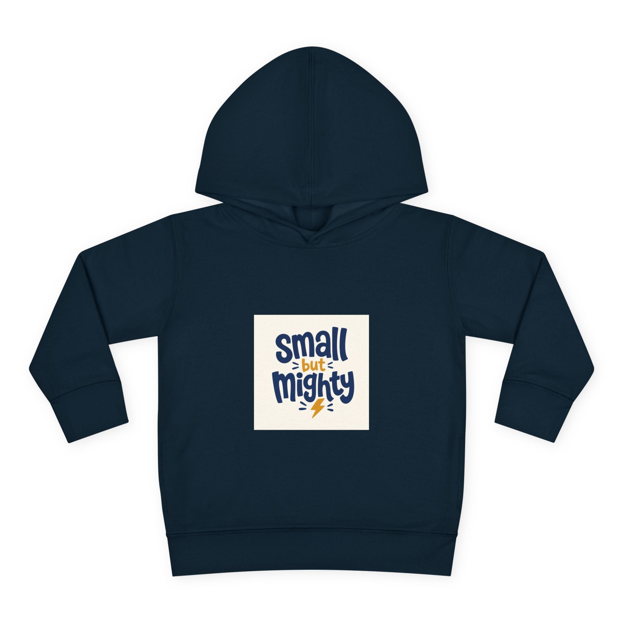 Small But Mighty Toddler Hoodie from the Nureli collection, view 10