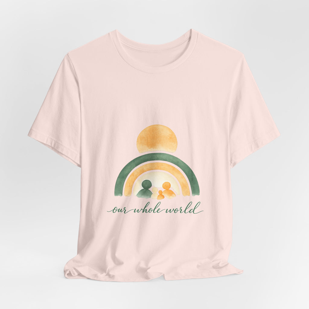 Our Whole World Tee