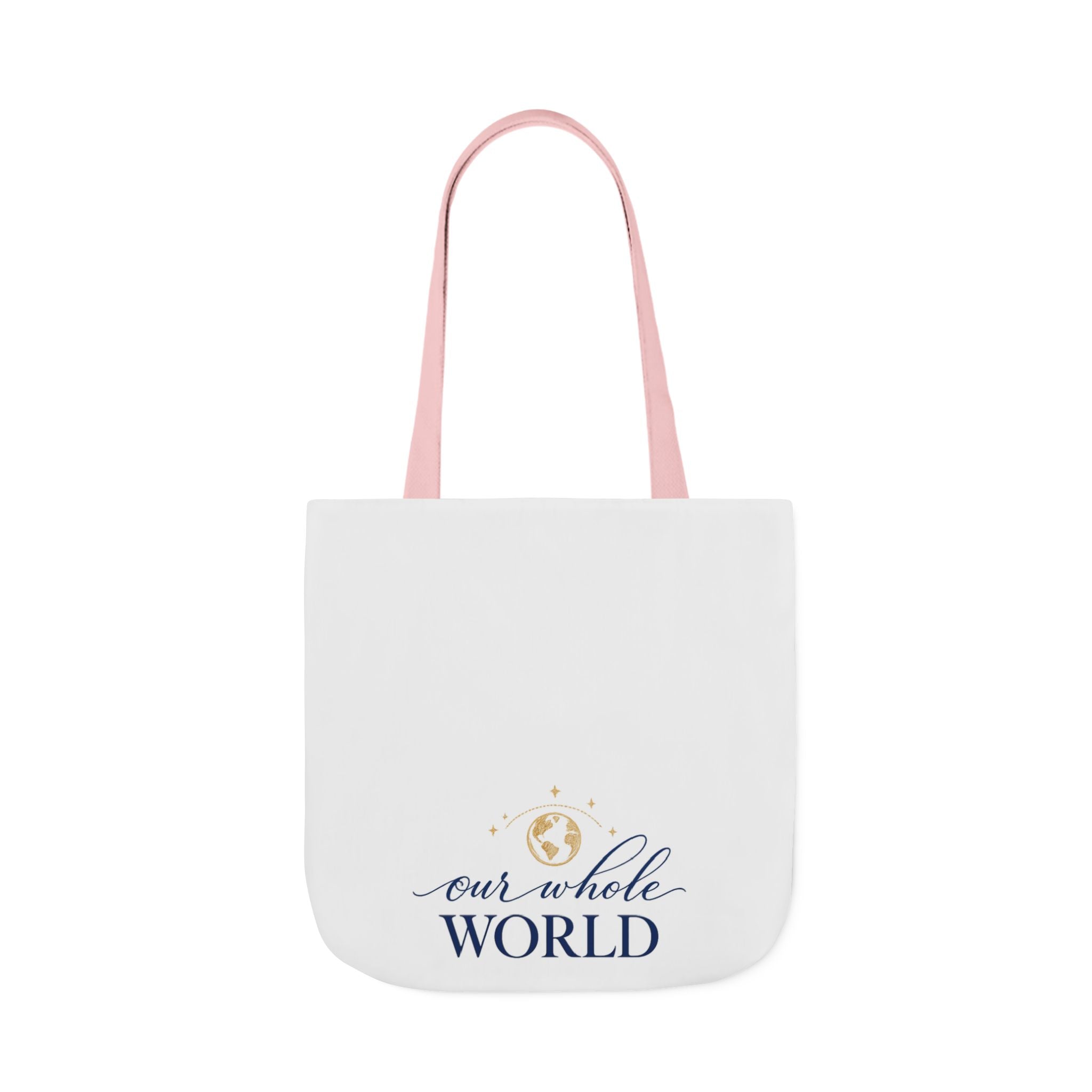 Our Whole World Tote Bag