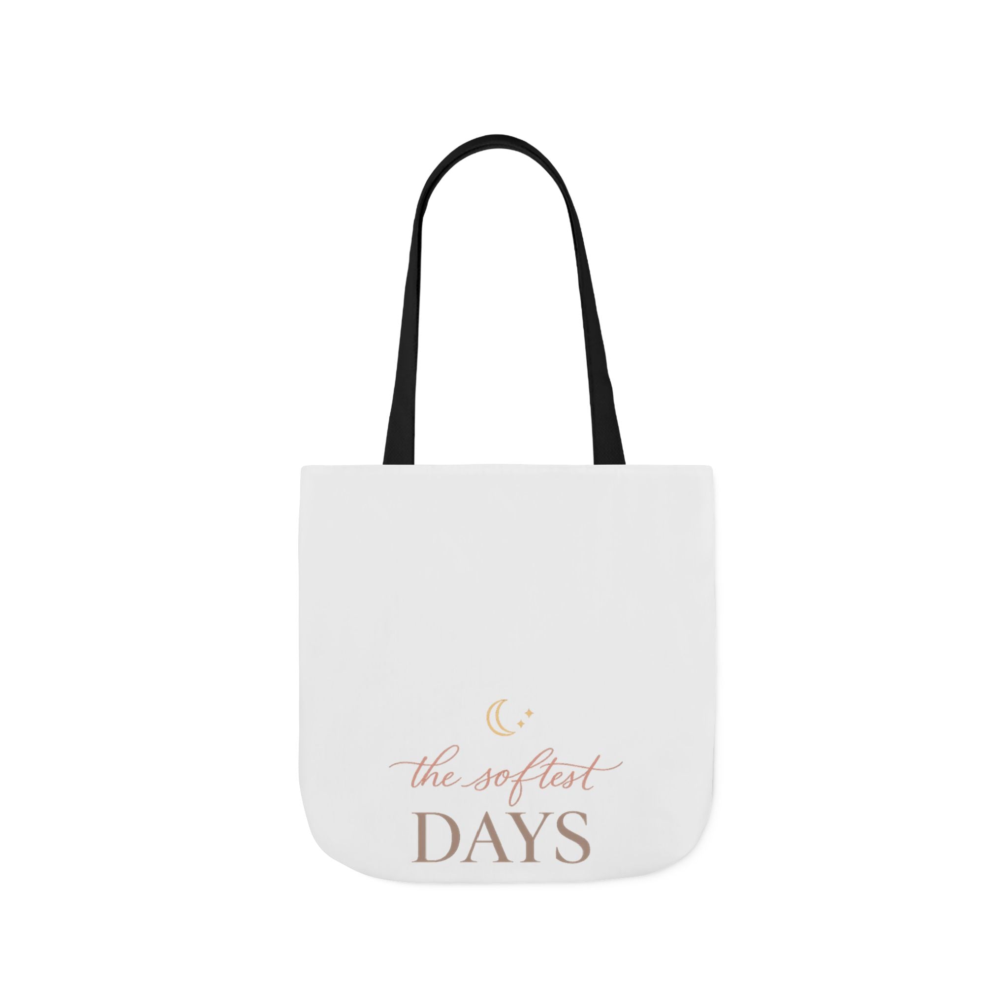 The Softest Days canvas tote bag from the Nureli collection, view 7