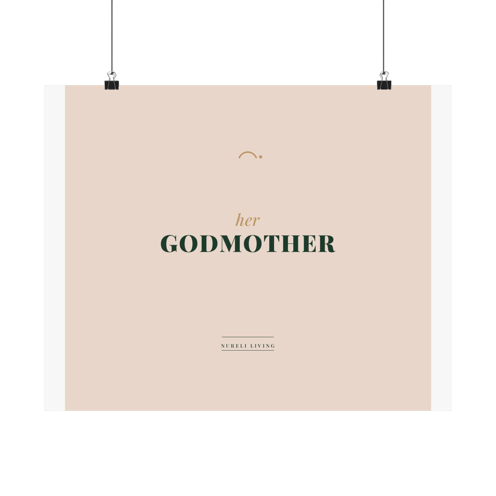 Godmother Art Print