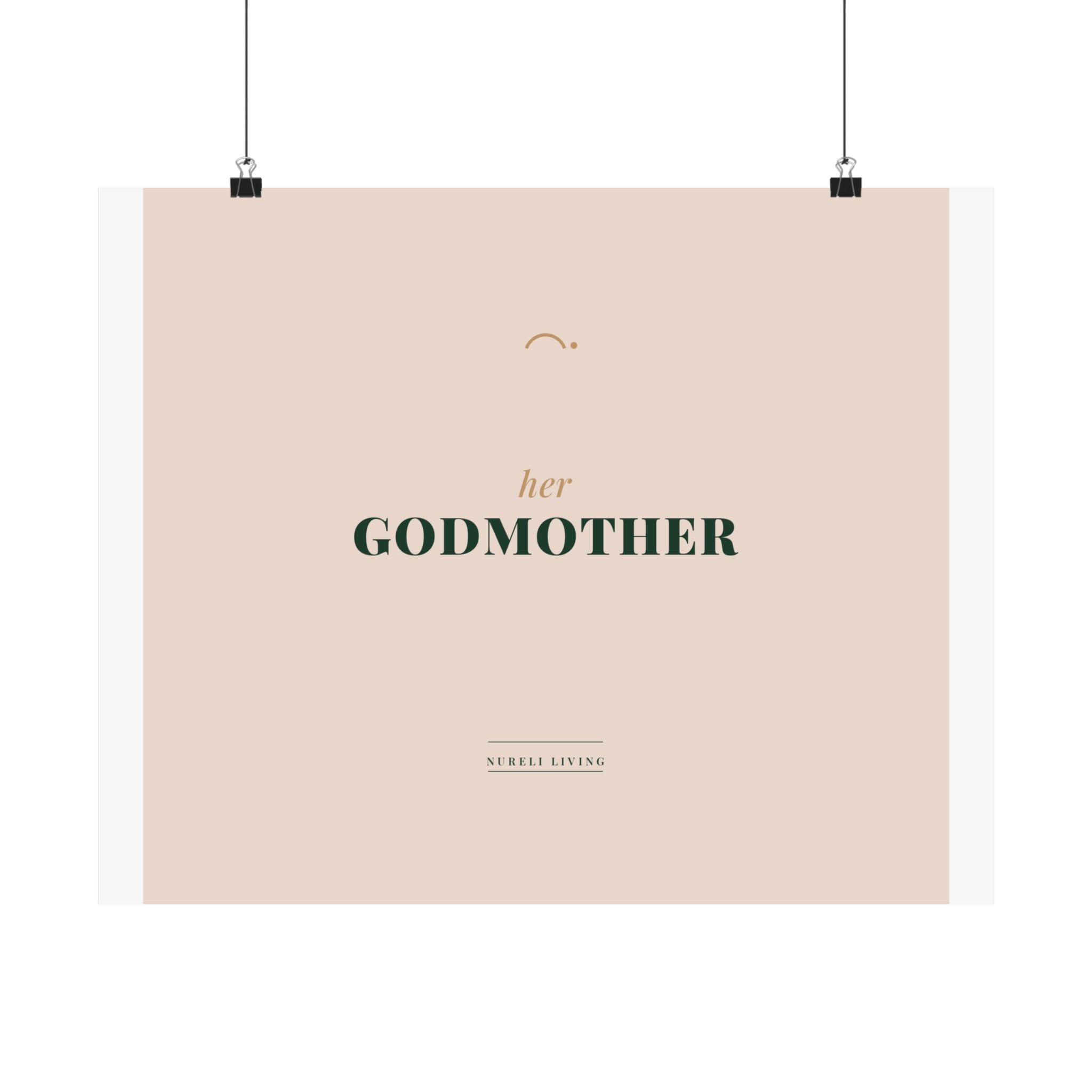 Godmother Art Print