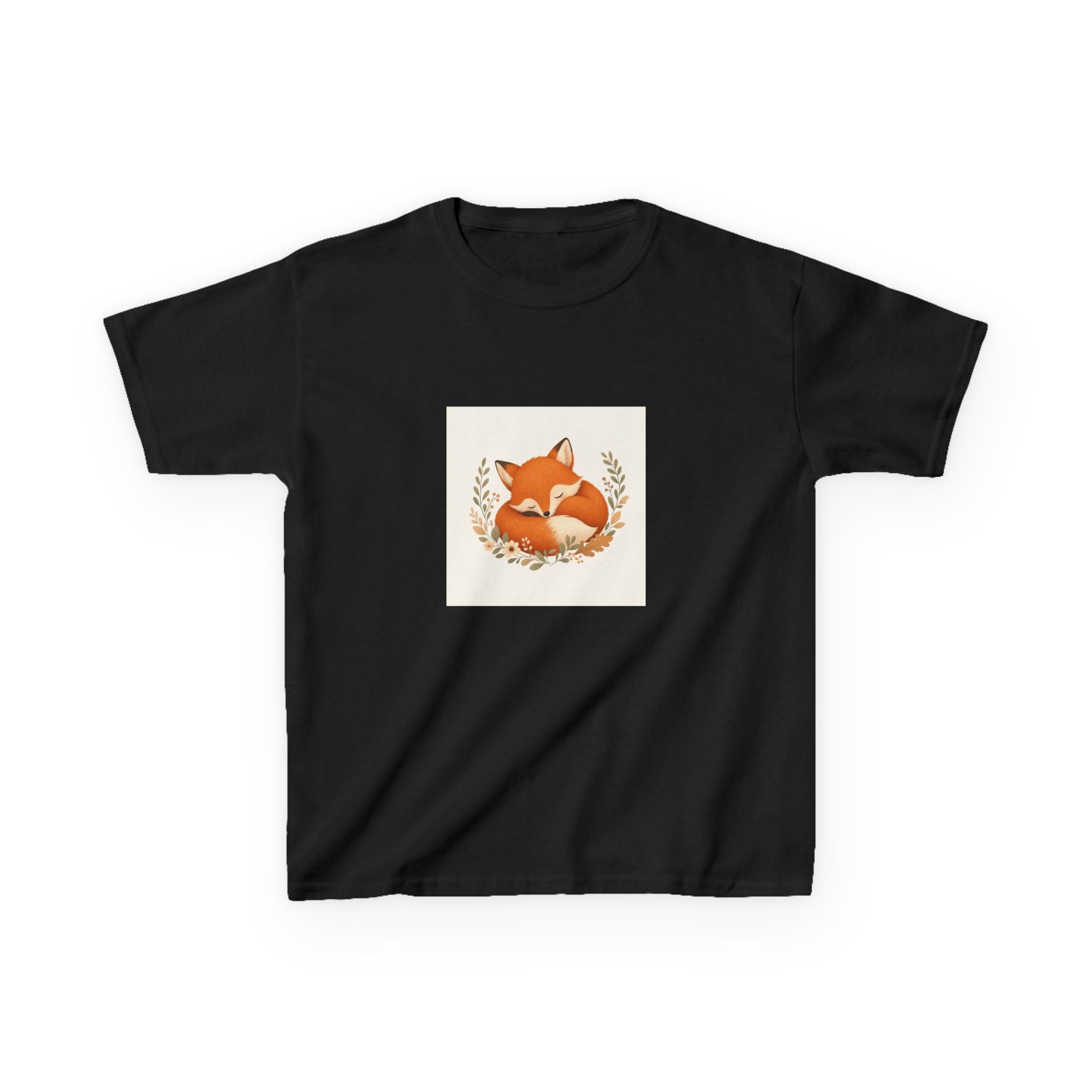 Clever Fox soft kids tee from the Nureli collection, view 3