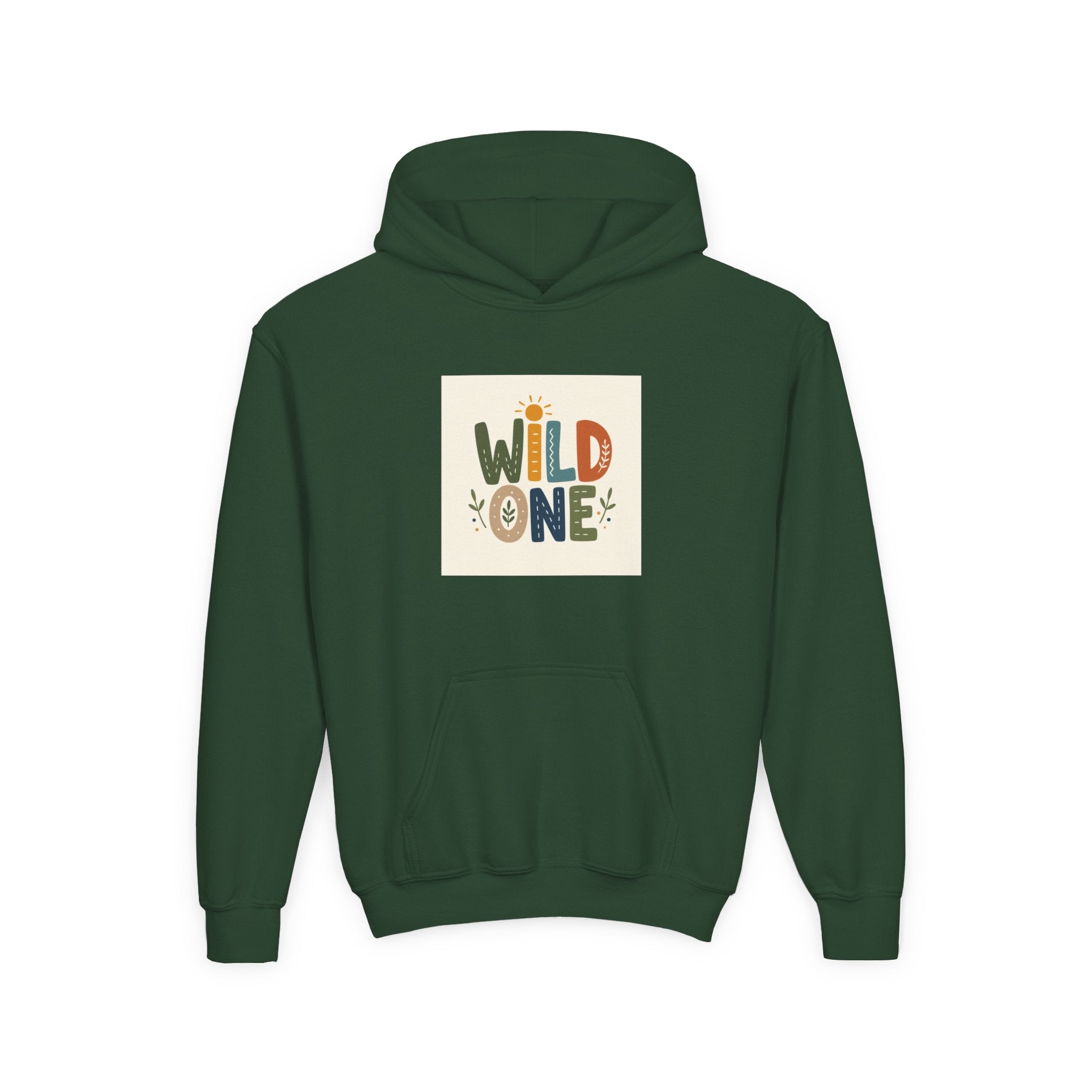 Wild One soft toddler hoodie from the Nureli collection, view 7