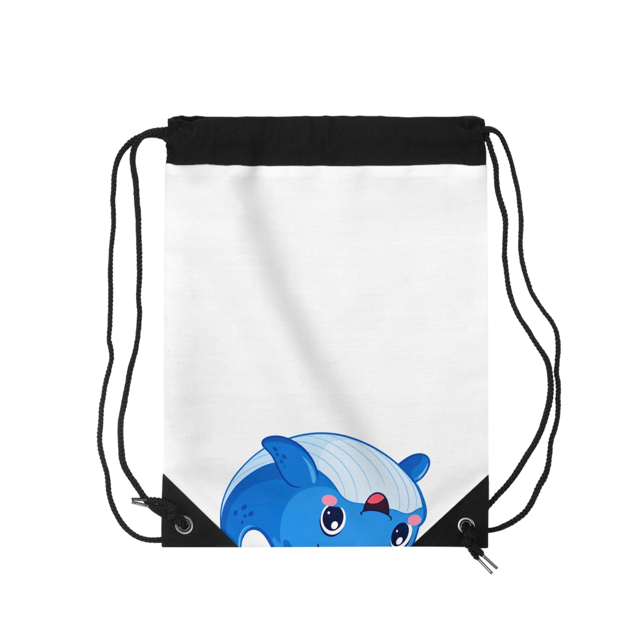 Happy Whale Kids Drawstring Bag — Nureli Kids