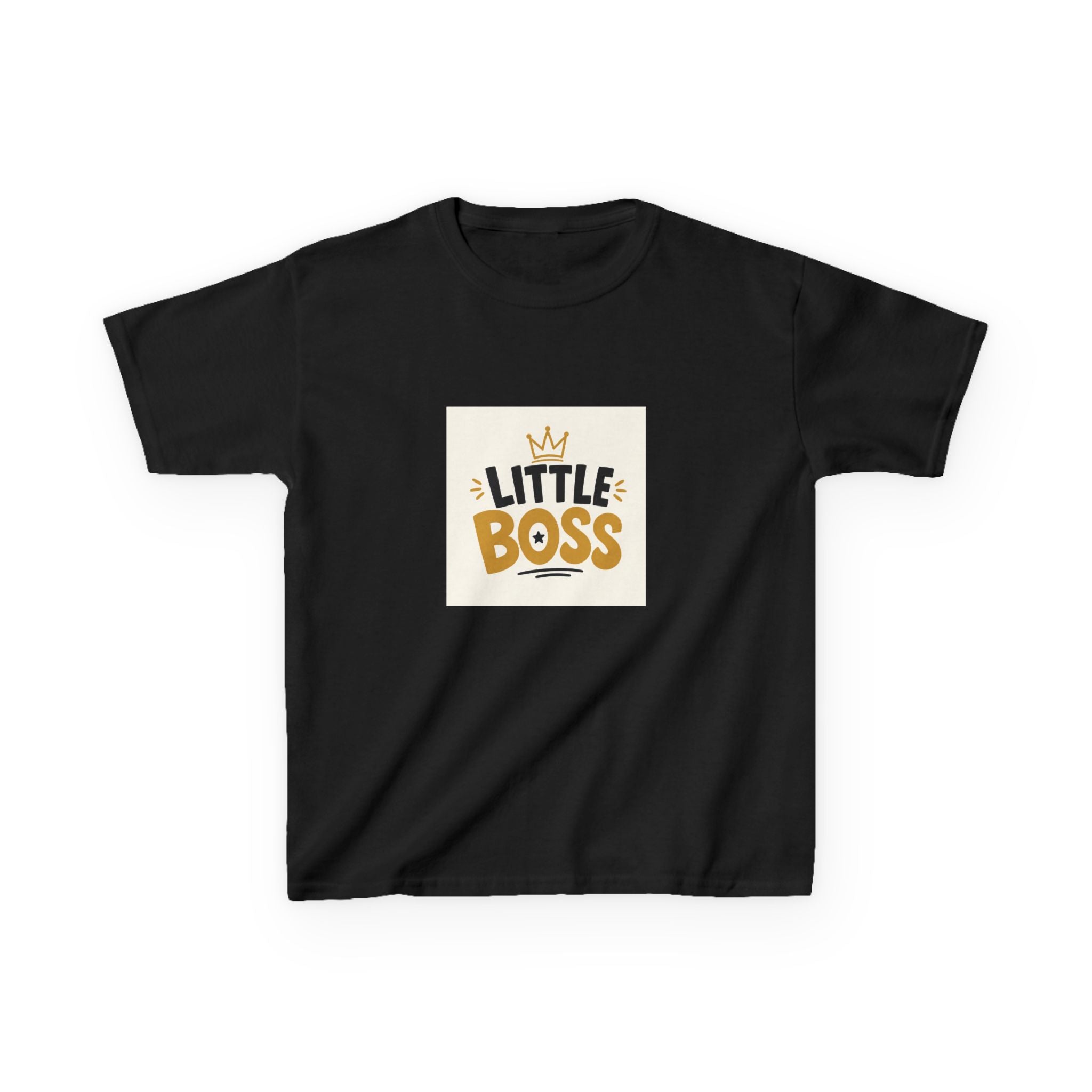 Little Boss Kids T-Shirt from the Nureli collection, view 3