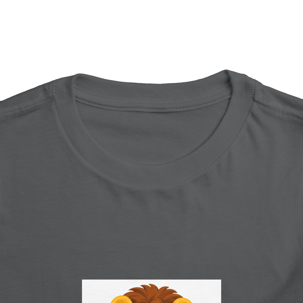 Brave Little Lion Toddler T-Shirt — Nureli Kids