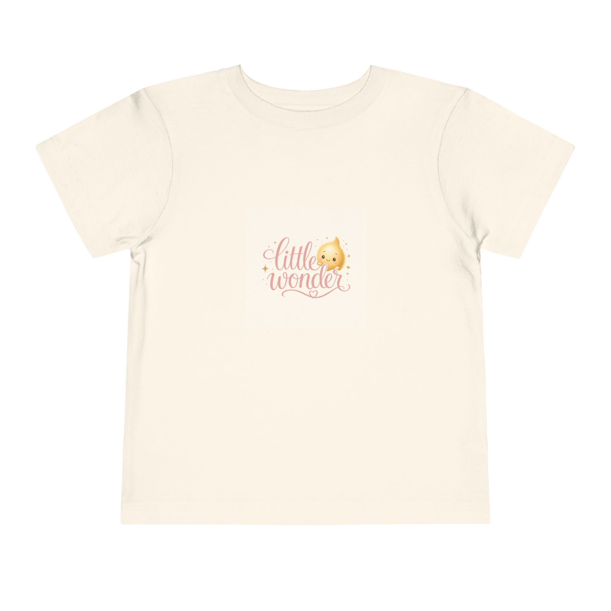 Little Wonder soft toddler tee from the Nureli collection, view 4