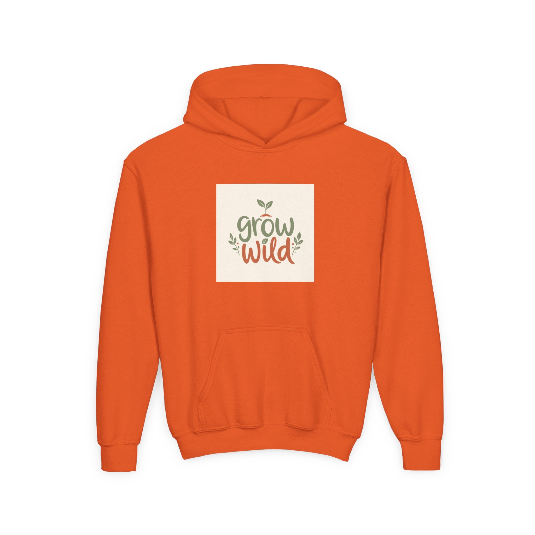 Grow Wild Kids Hoodie - Nureli Kids