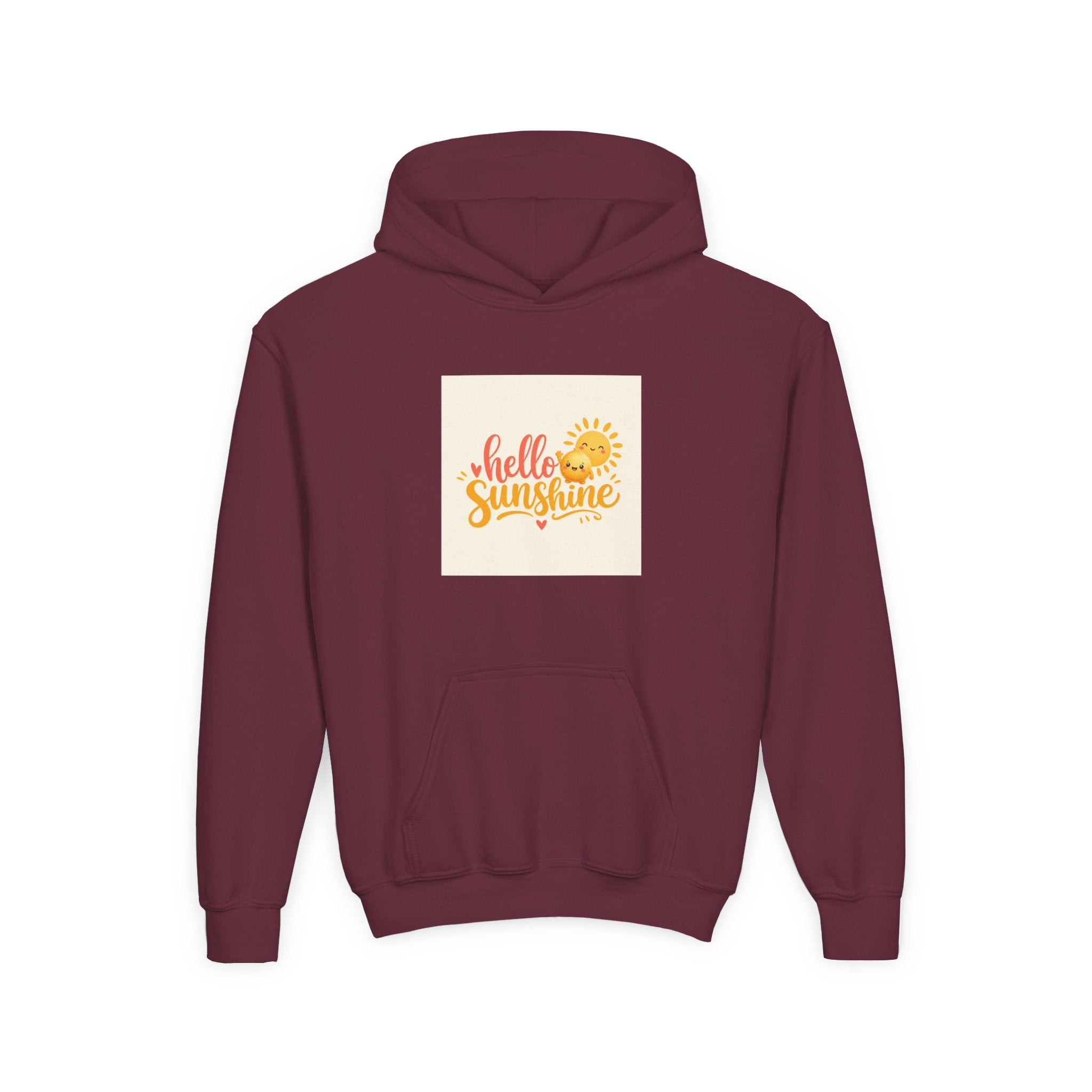 Hello Sunshine Kids Hoodie - Nureli Kids