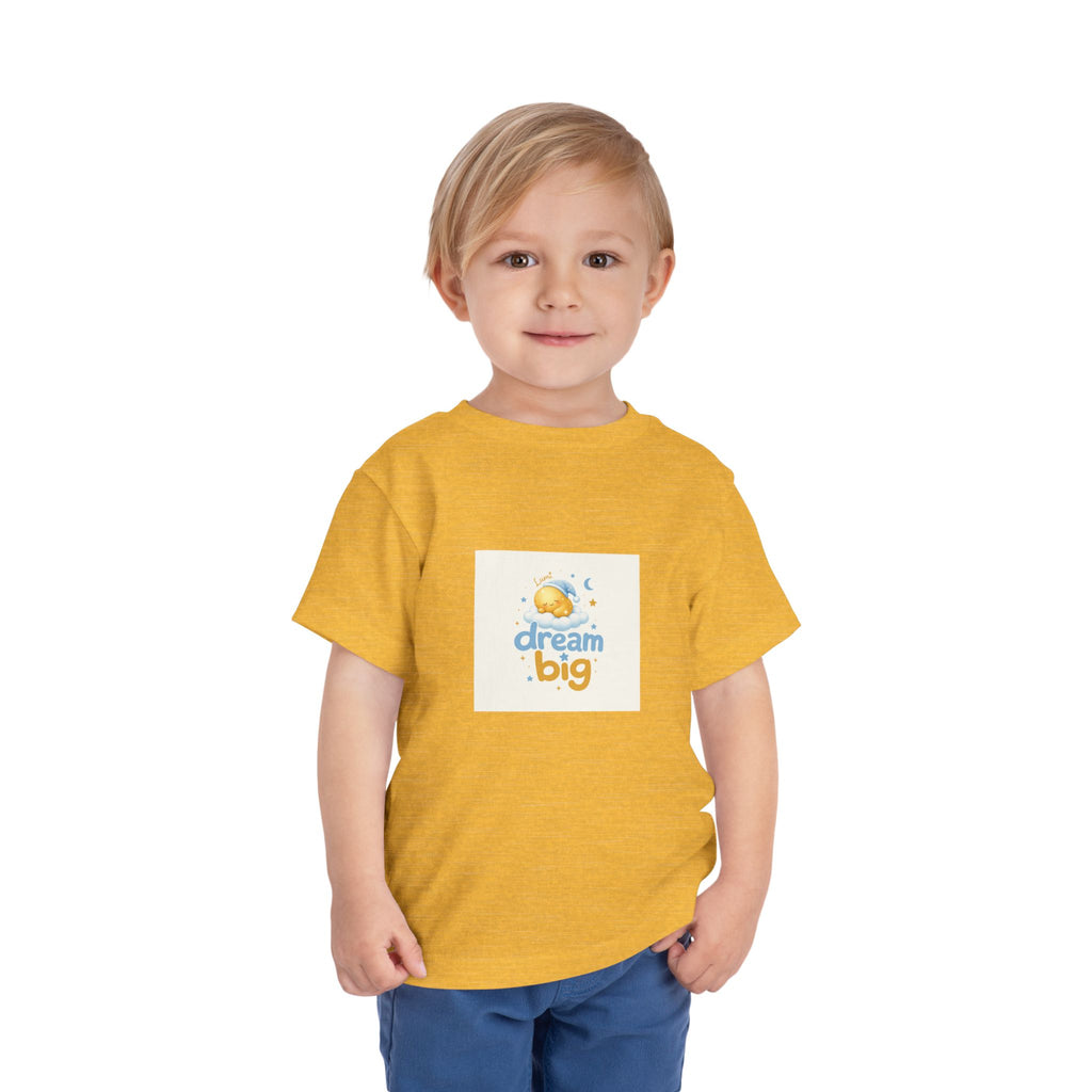 Dream Big Toddler T-Shirt - Nureli Kids