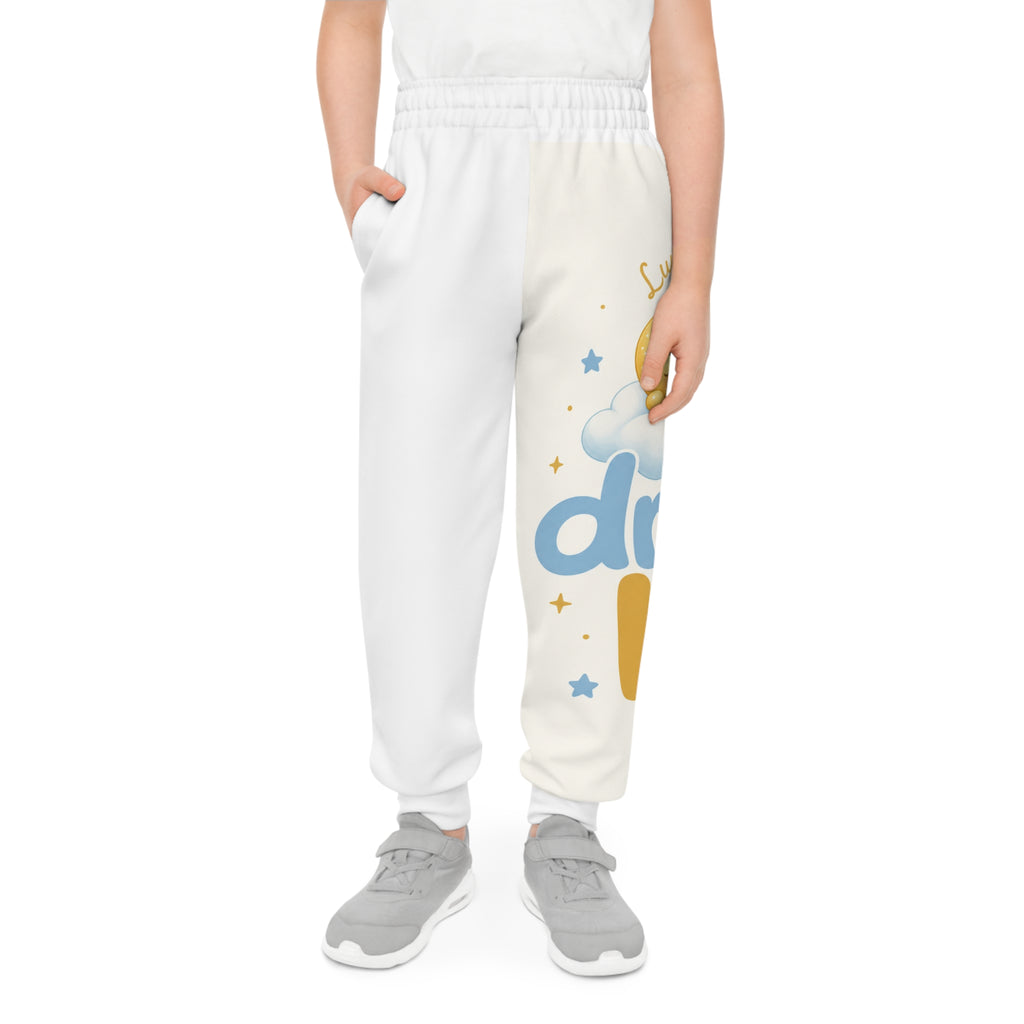 Dream Big kids joggers from the Nureli collection, view 3