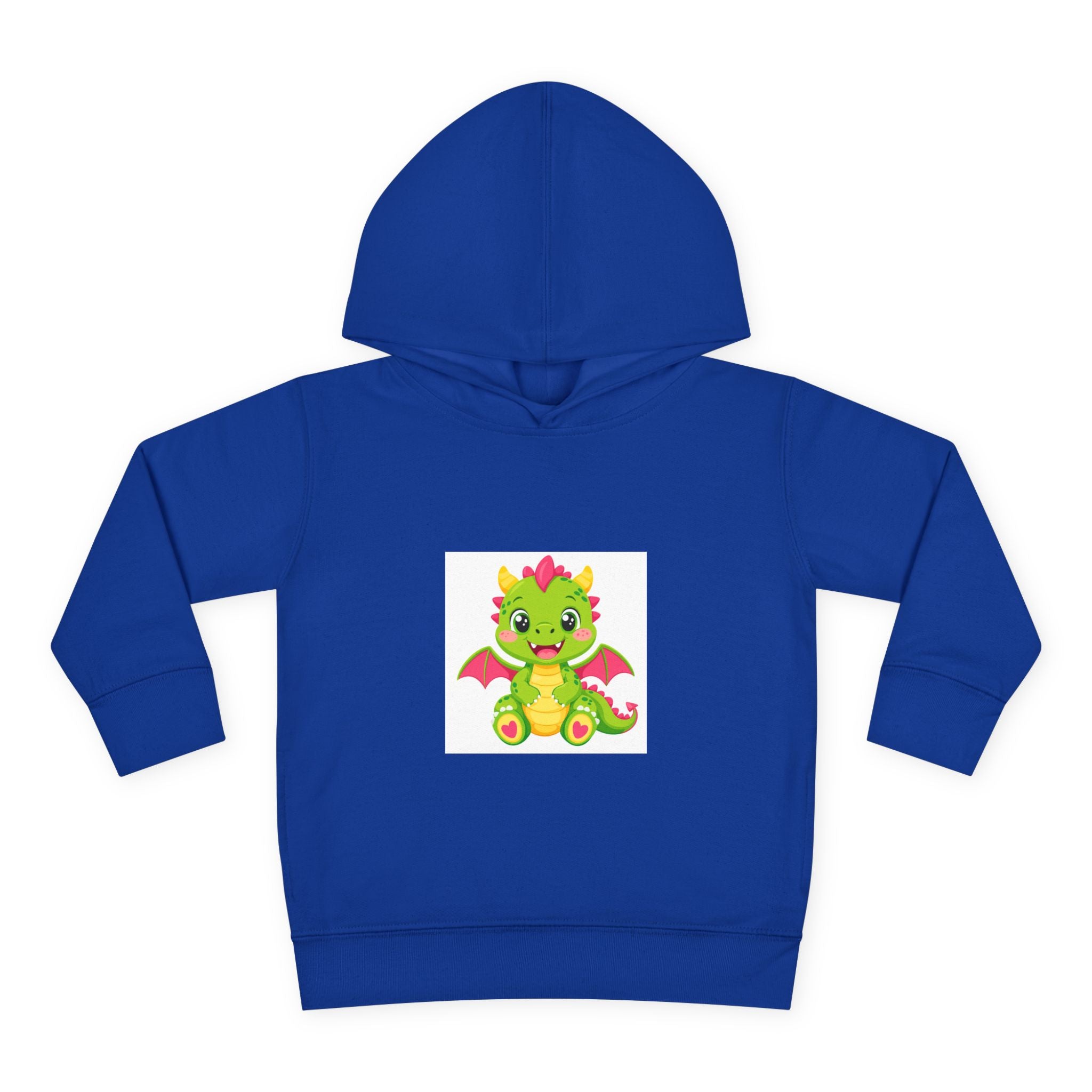 Tiny Dragon soft toddler hoodie from the Nureli collection, view 7