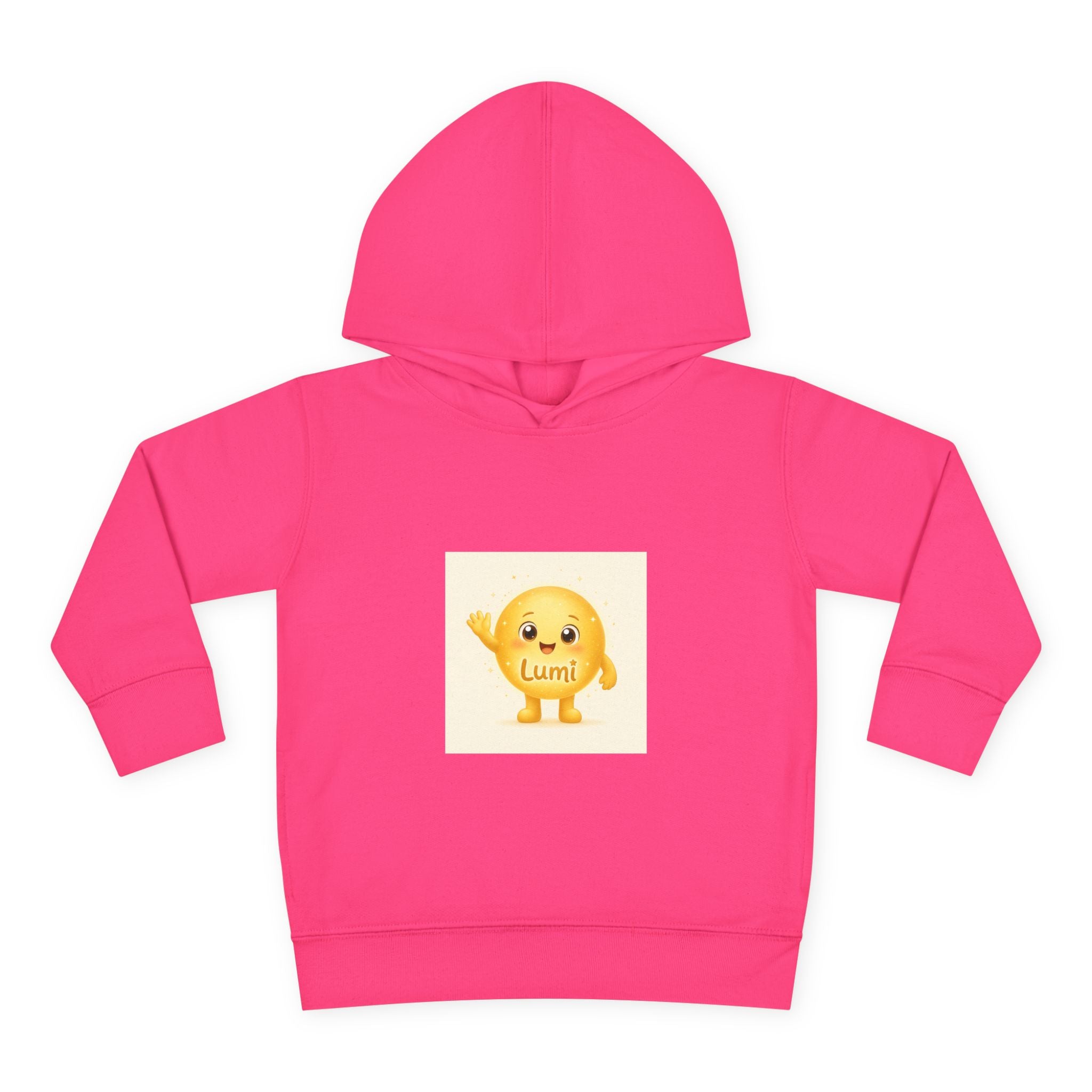 Lumi Waving Toddler Hoodie - Nureli Kids