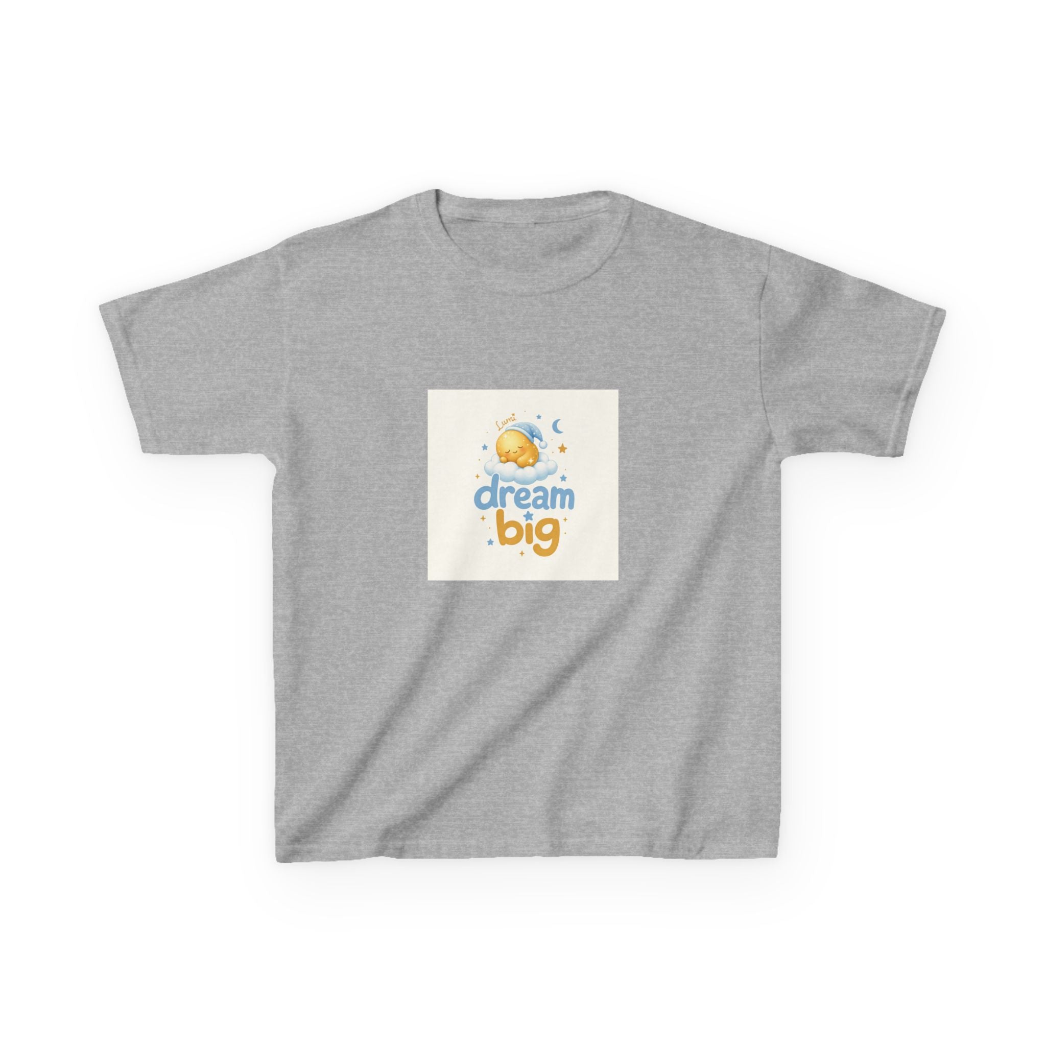 Dream Big soft kids tee from the Nureli collection, view 4