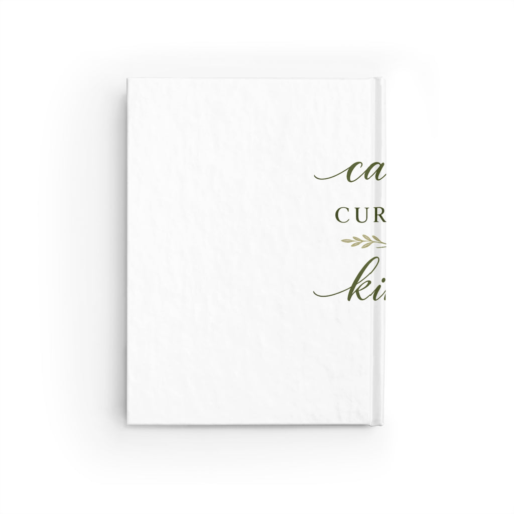 Calm, Curious, Kind Journal