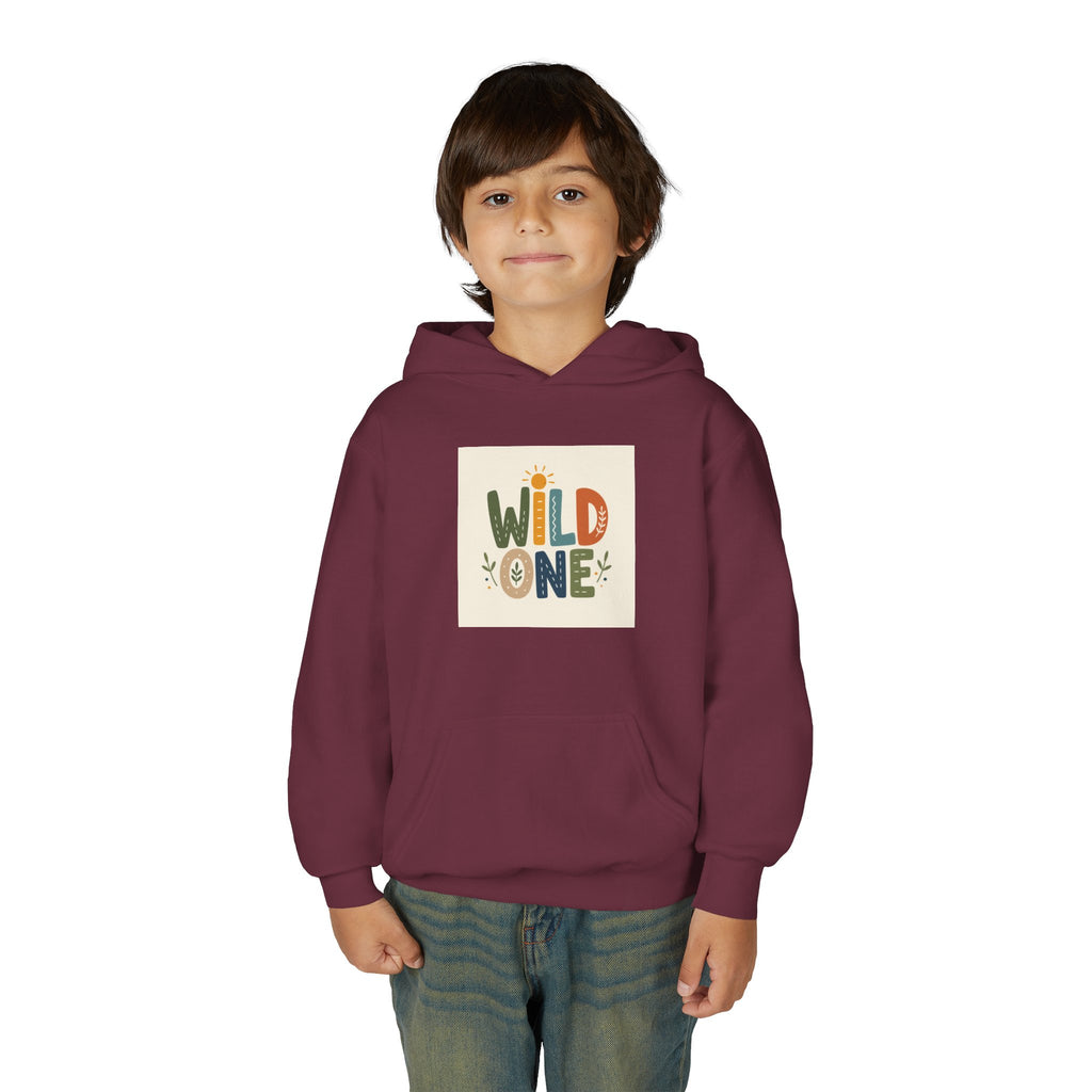 Wild One Kids Hoodie - Nureli Kids