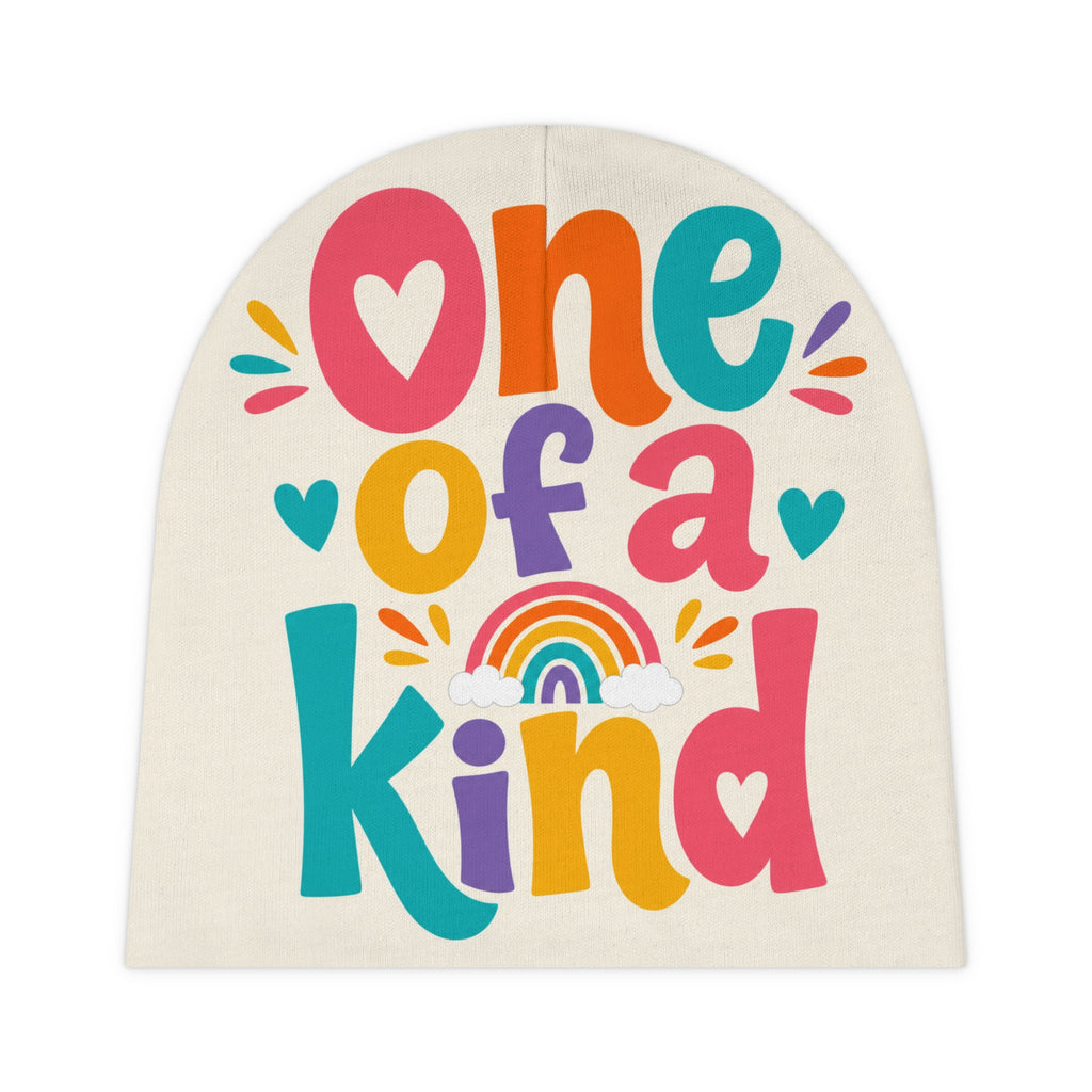 One Of A Kind baby beanie hat for newborns by Nureli Kids