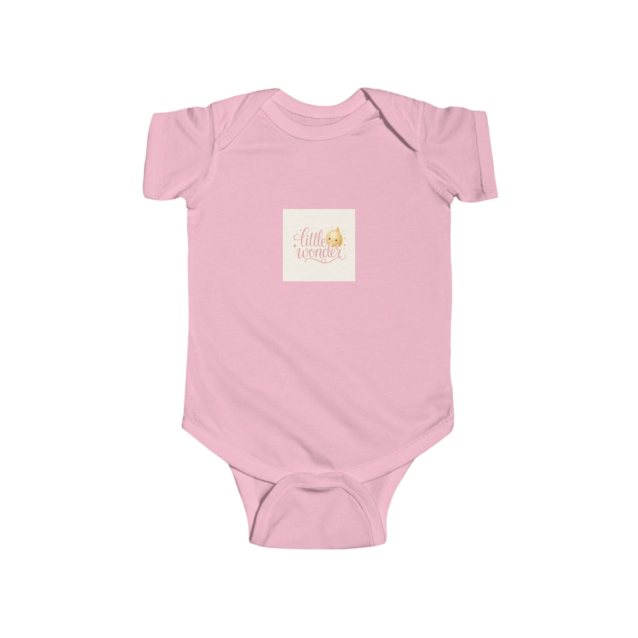 Little Wonder soft baby bodysuit from the Nureli collection, view 11