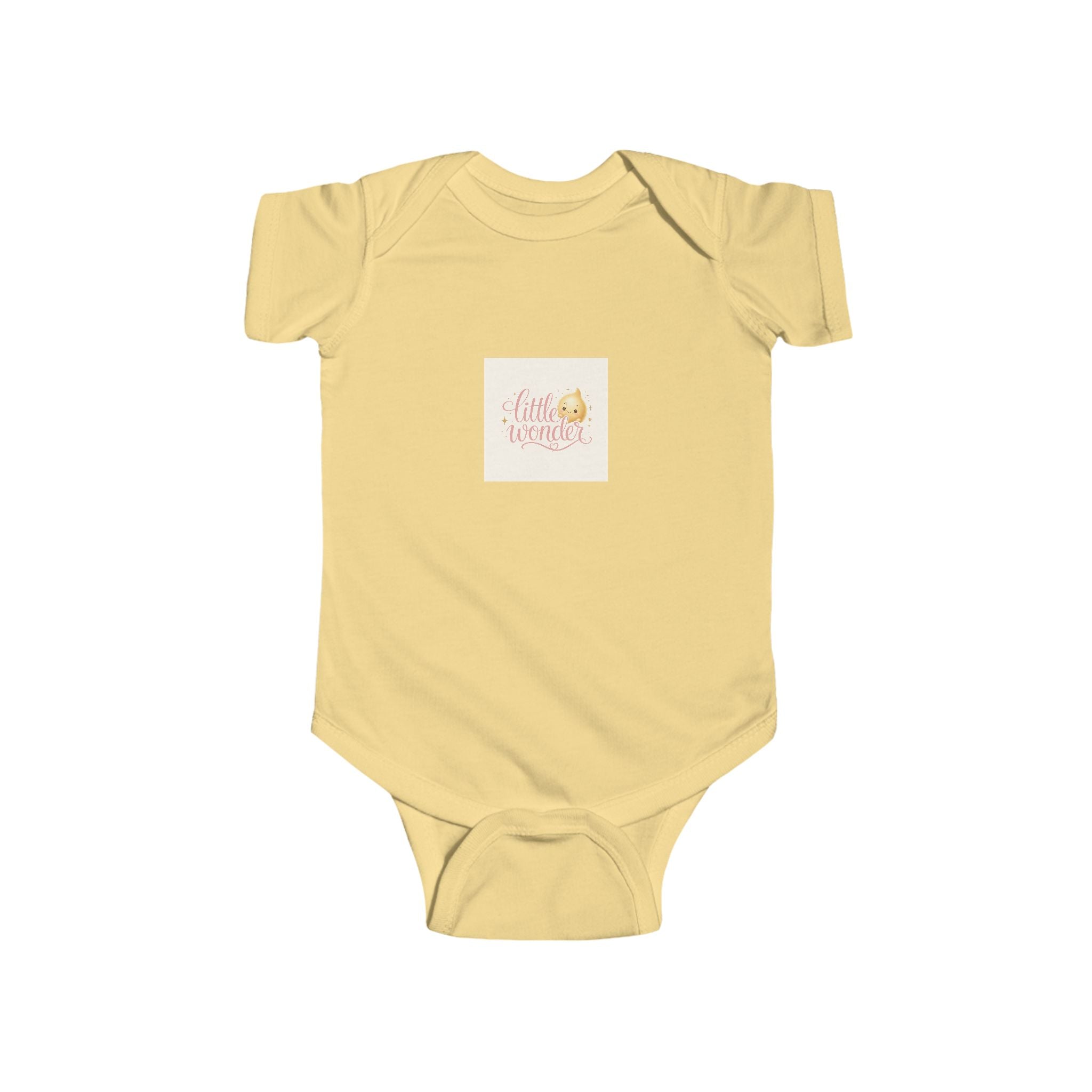 Little Wonder soft baby bodysuit from the Nureli collection, view 4