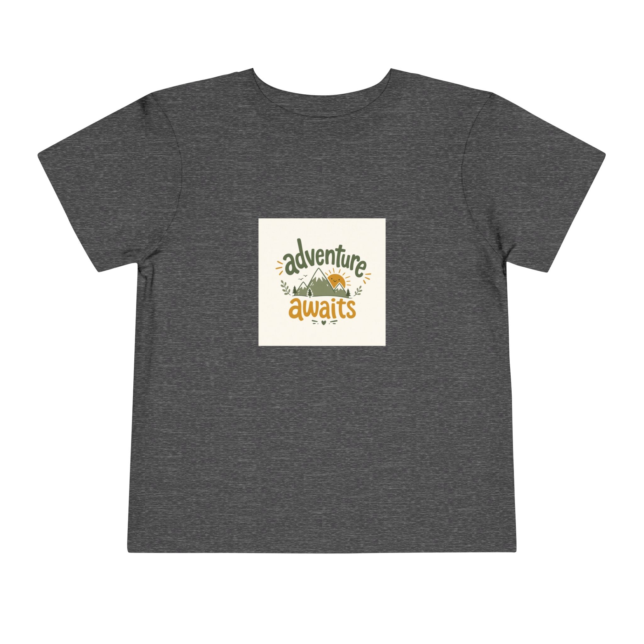 Adventure Awaits Toddler T-Shirt - Nureli Kids